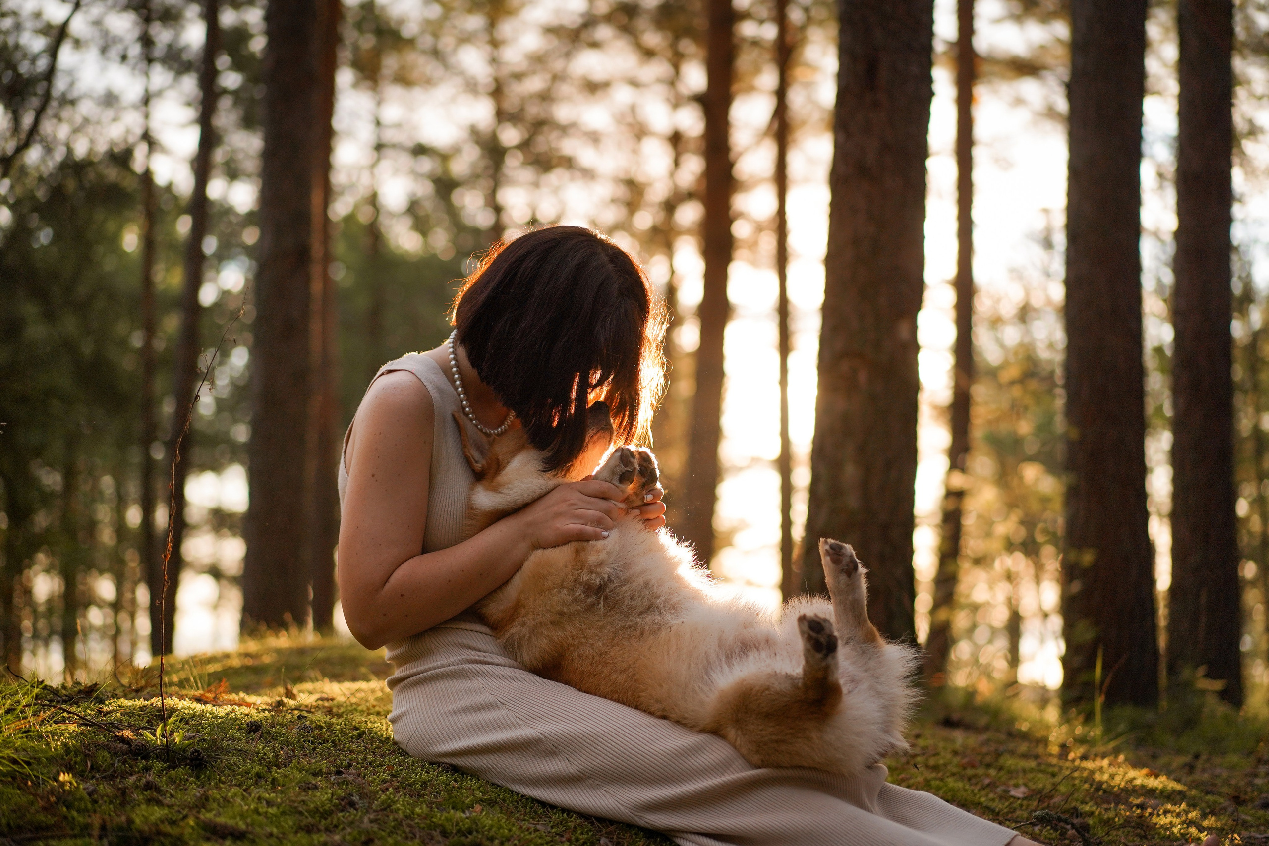 Таня и Оливер. Фотограф-анималист в Санкт-Петербурге Яна Мартынова
