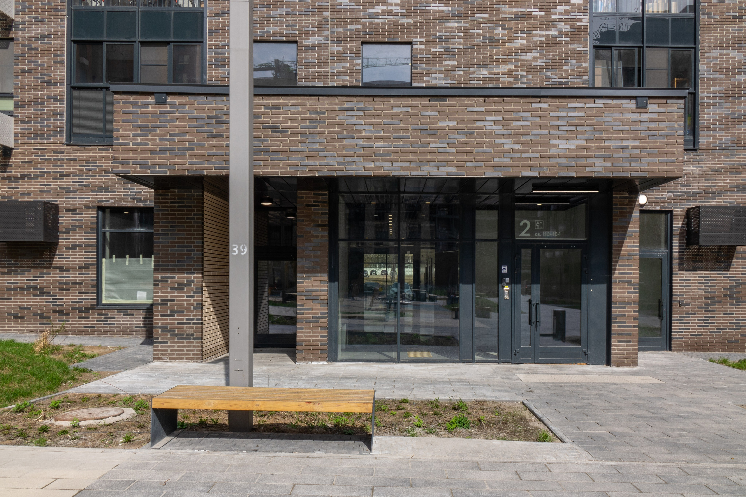 Разные ЖК. Коммерческая фотосъёмка городской среды, архитектуры и производственных объектов