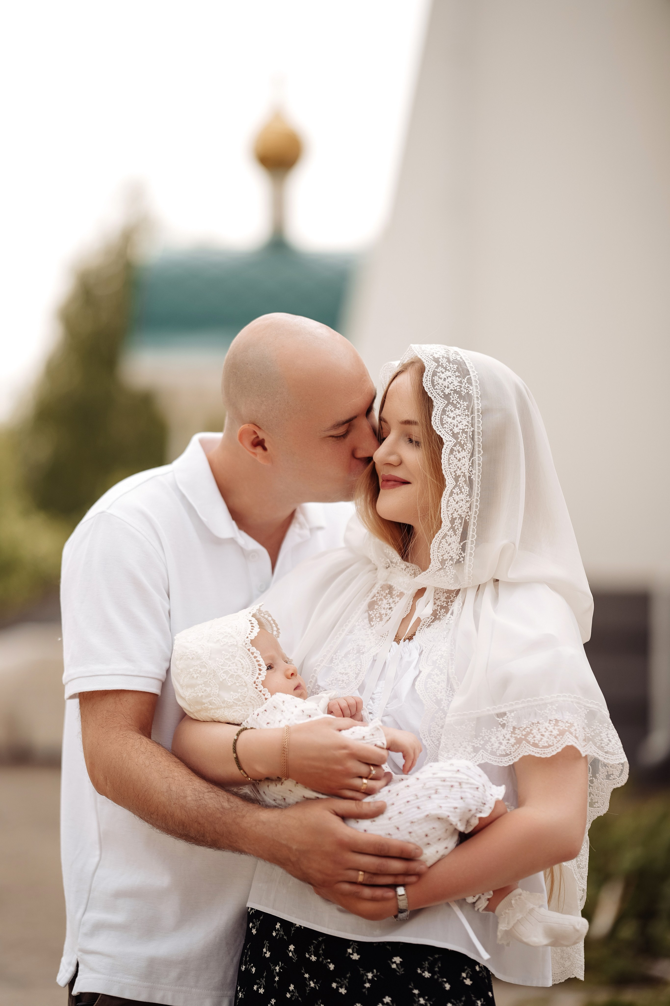 Крещение Александры. Семейный и свадебный фотограф в Ульяновске Арина Авдеева