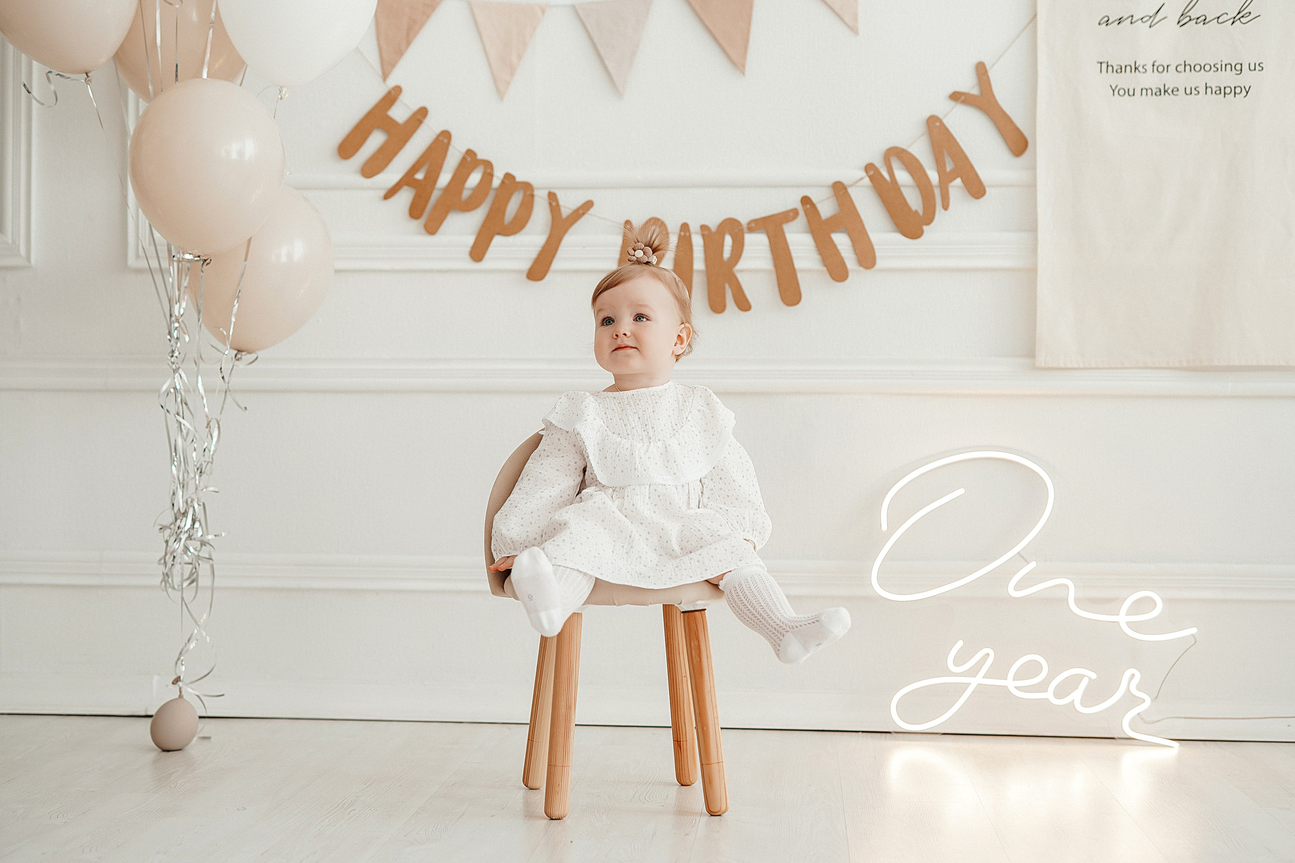 Годовасие малышки. Семейный и свадебный фотограф в Ульяновске Арина Авдеева