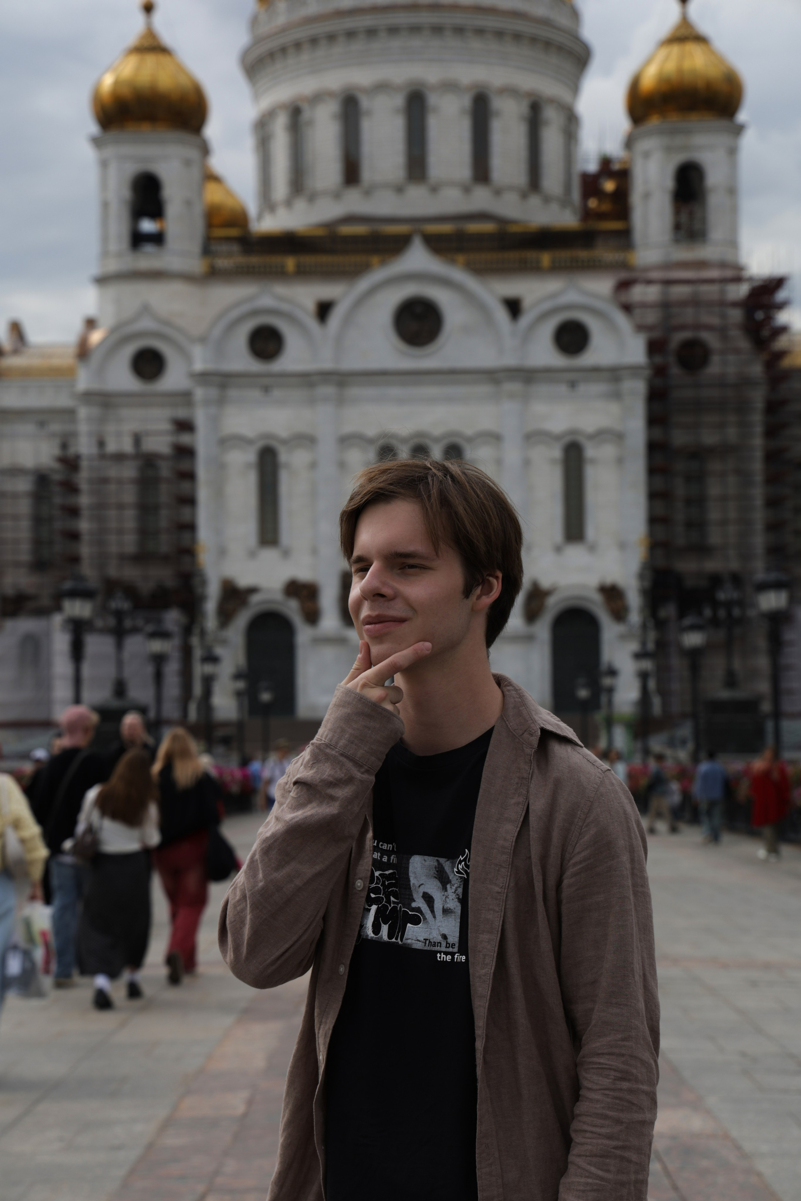 Web under the dome. Portrait photographer based in Toronto — Blinova Mariia