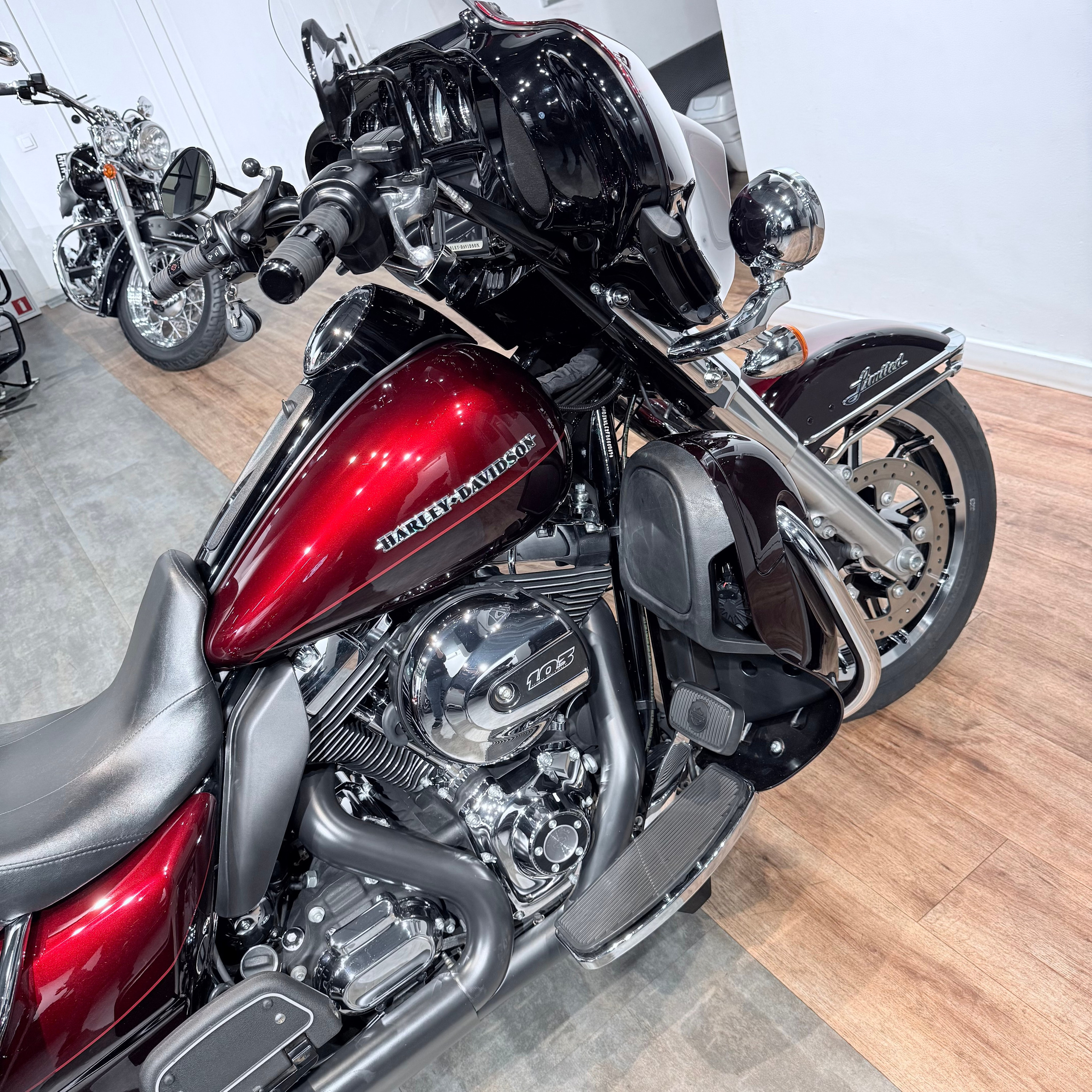 2015 Electra Glidе Ultrа Limitеd 103 ABS Dark Сhеrry Реаrl. Hello Davidson, Москва. Только хорошие мотоциклы…