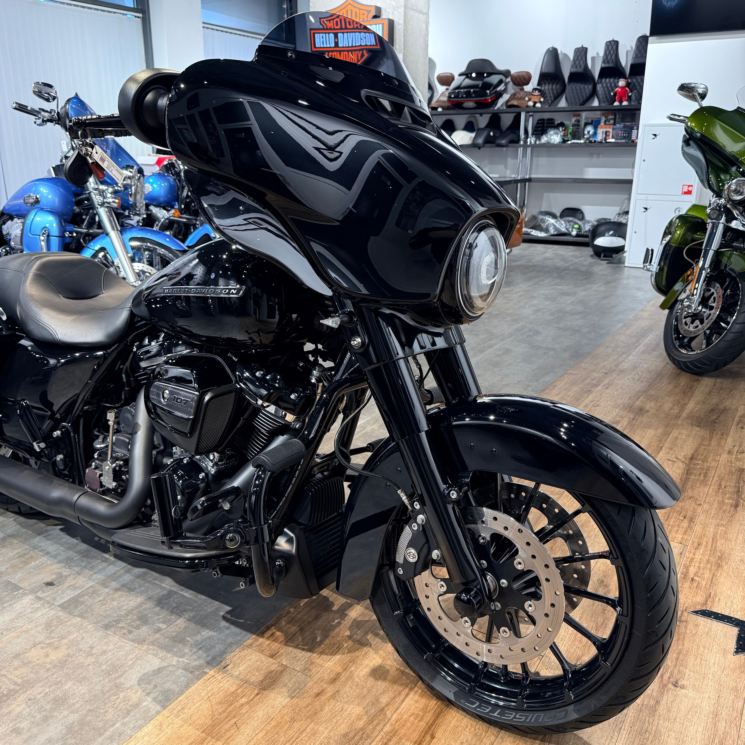 Harley-Davidson Street Glide Special, 2017, 43 883 км. Hello Davidson, Москва. Только хорошие мотоциклы…