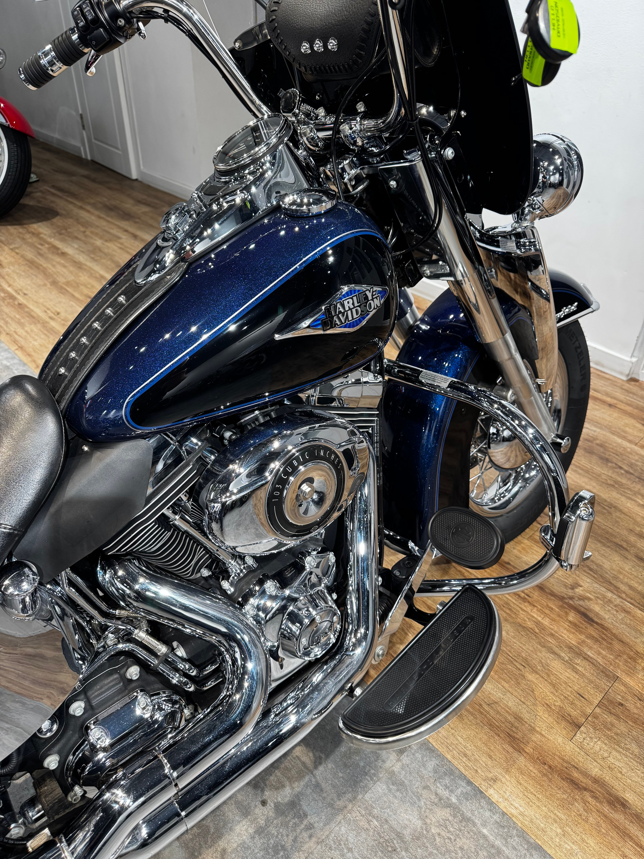 Мотоциклы Harley-Davidson 2014 Heritage 103 ABS (Softail)  — купить мотоцикл. Hello Davidson, Москва. Только хорошие мотоциклы…