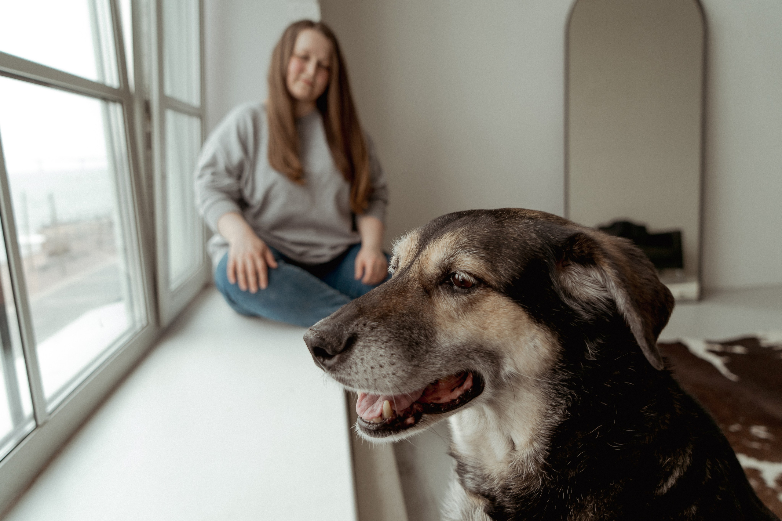 Марина и Жужа. Портретный и семейный фотограф Ксения Казанцева