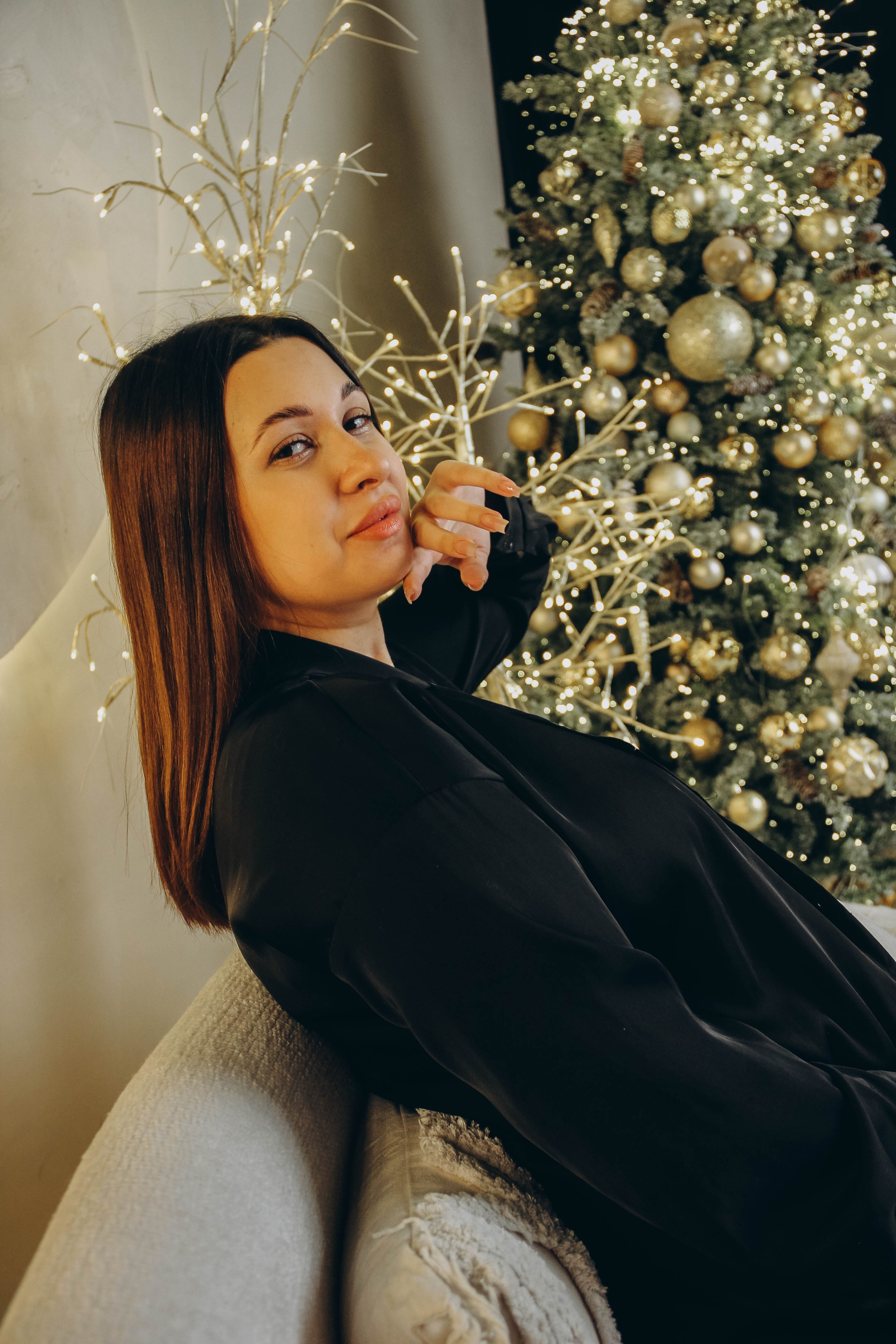 НОВОГОДНЯЯ ФОТОСЕССИЯ. Фотограф кстово