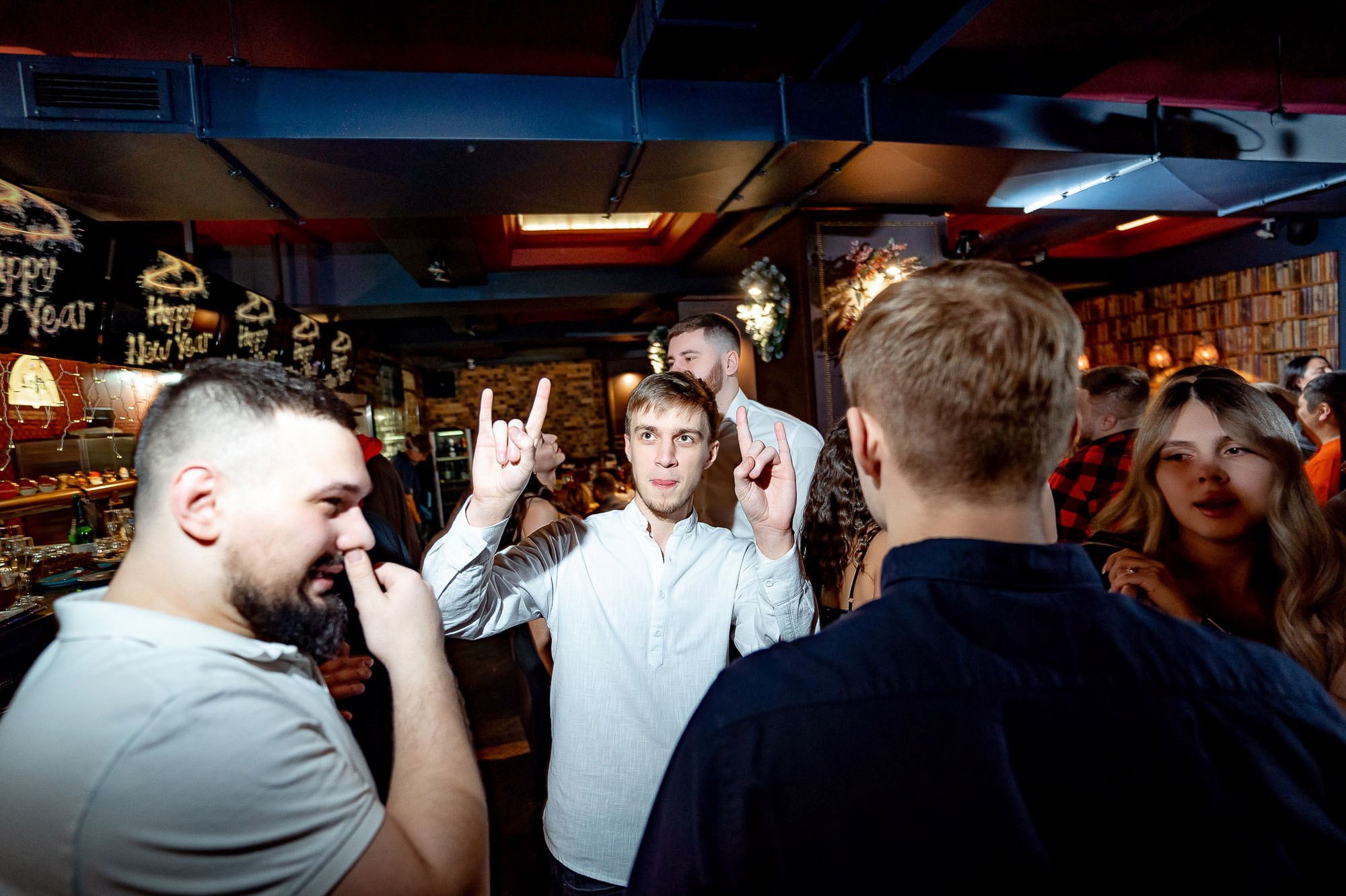 Новый год 2024 в Peoples. Сергей Кошкин. Репортажная и ивент-фотография в Сургуте