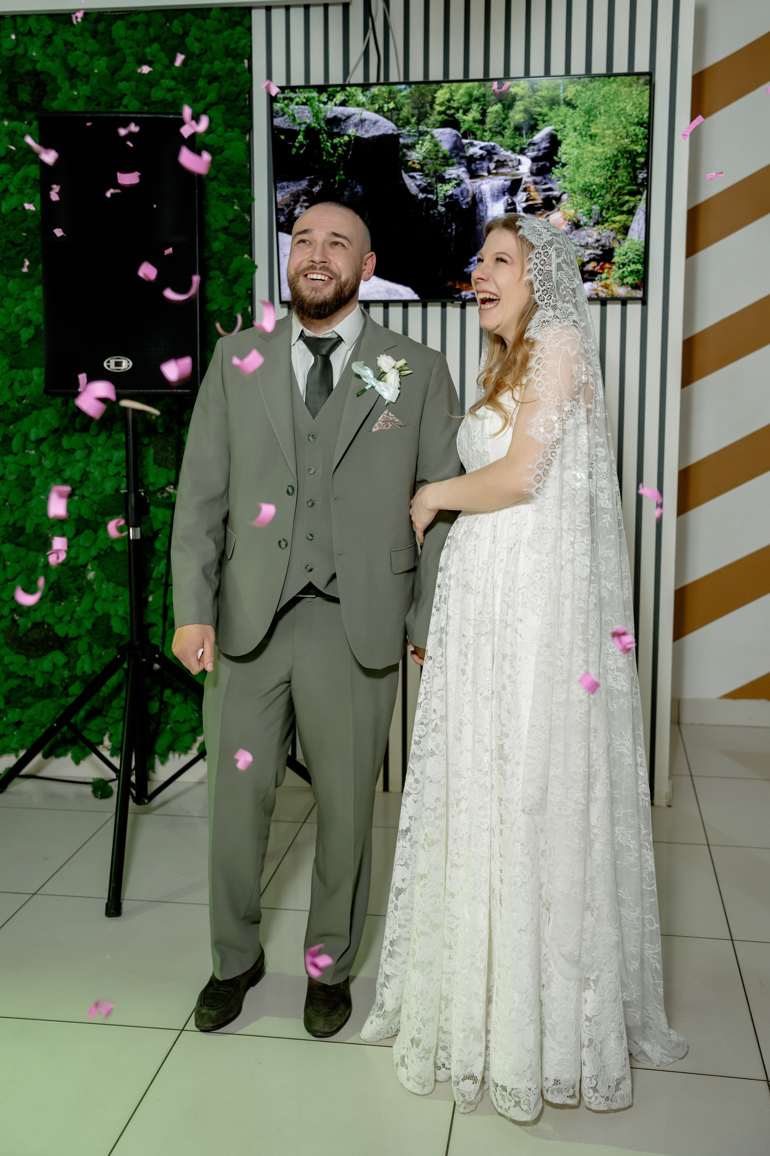 Ярослав и Дарья. Регистрация и банкет. Фотограф и видеограф в Москве и Московской области Мария Вишня