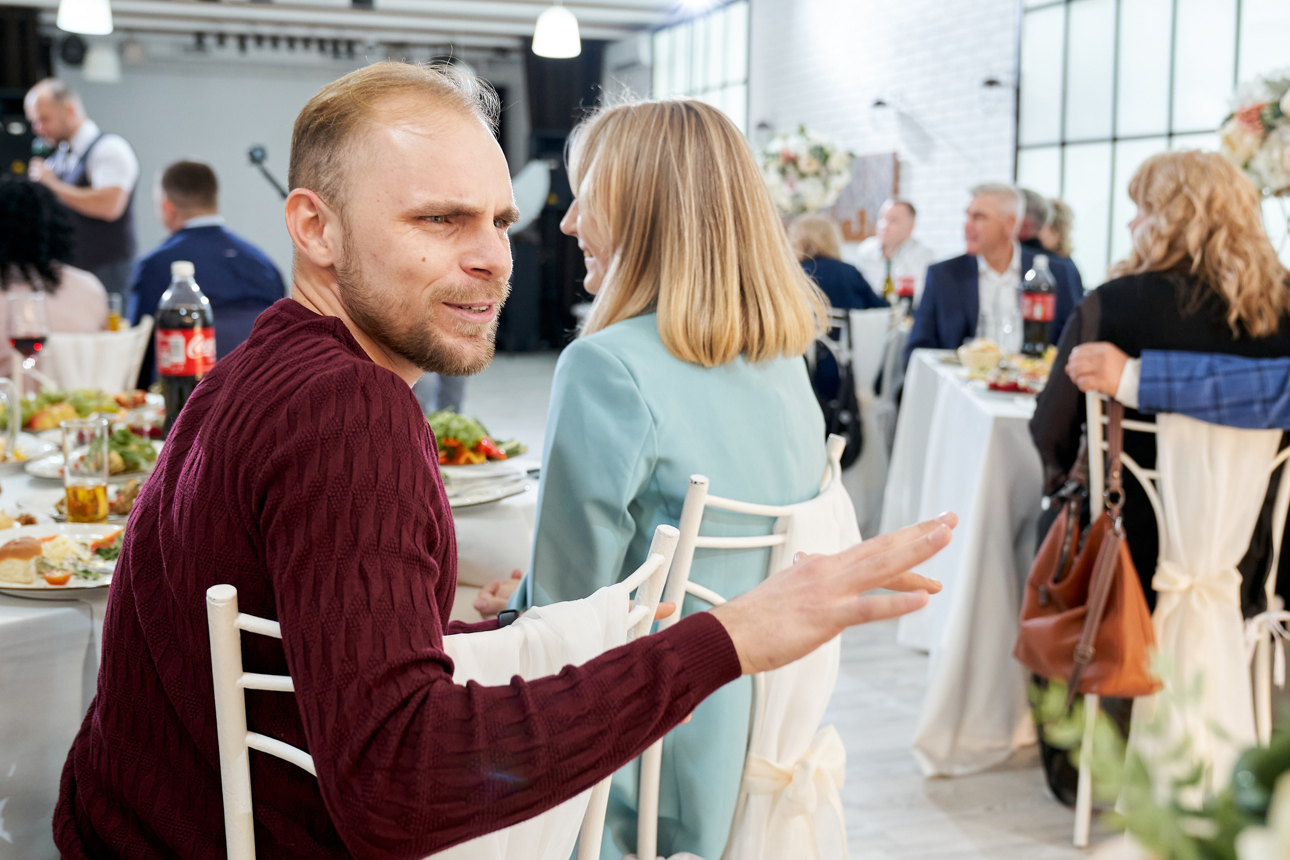 Владимир и Мария. Фотограф Никита Барановский