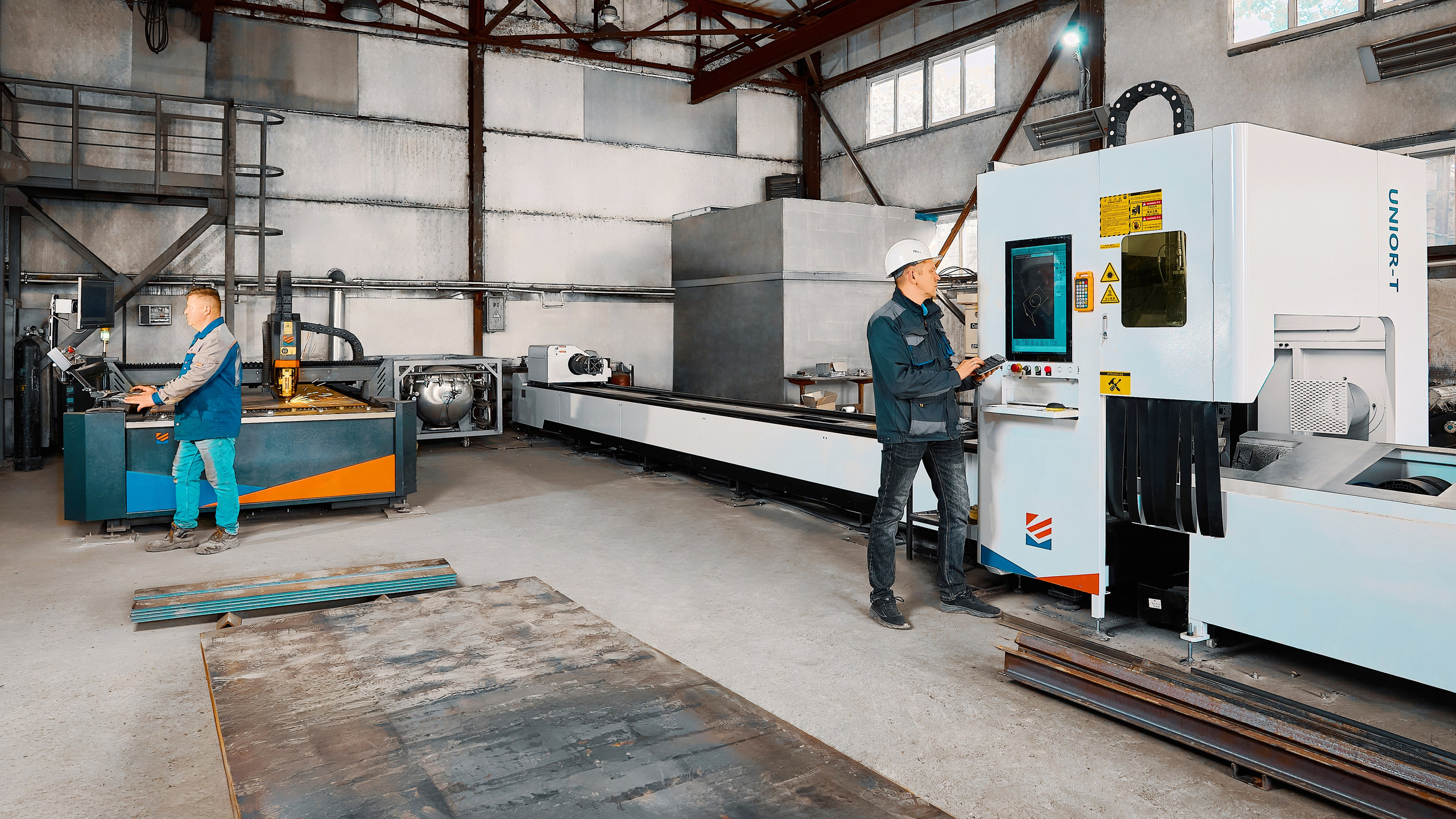 Энергопромстрой. Фотограф Никита Барановский