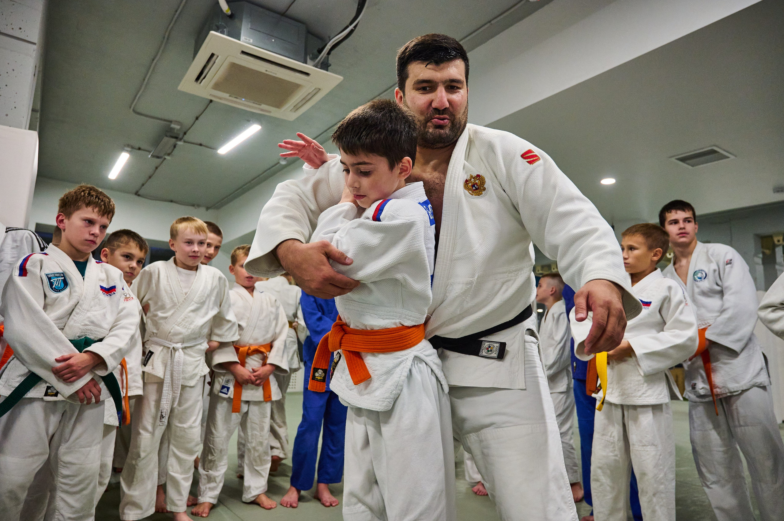 Мастер-класс Тагира Хайбулаева — СПб. Репортажный фотограф в Санкт-Петербурге Диана Ларченкова