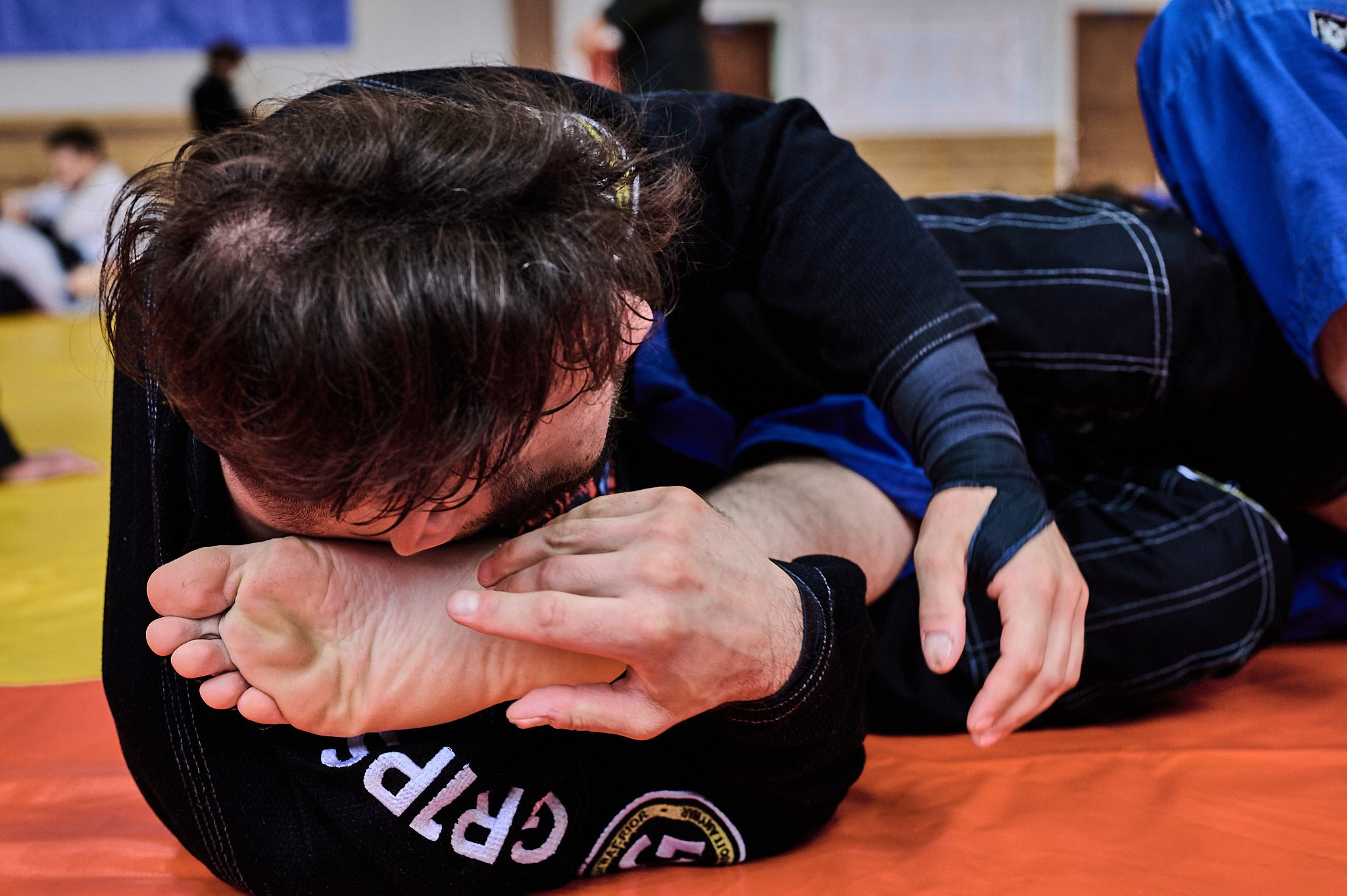 D.D. CAMP VBG Бразильское джиу-джитсу. Репортажный фотограф в Санкт-Петербурге Диана Ларченкова