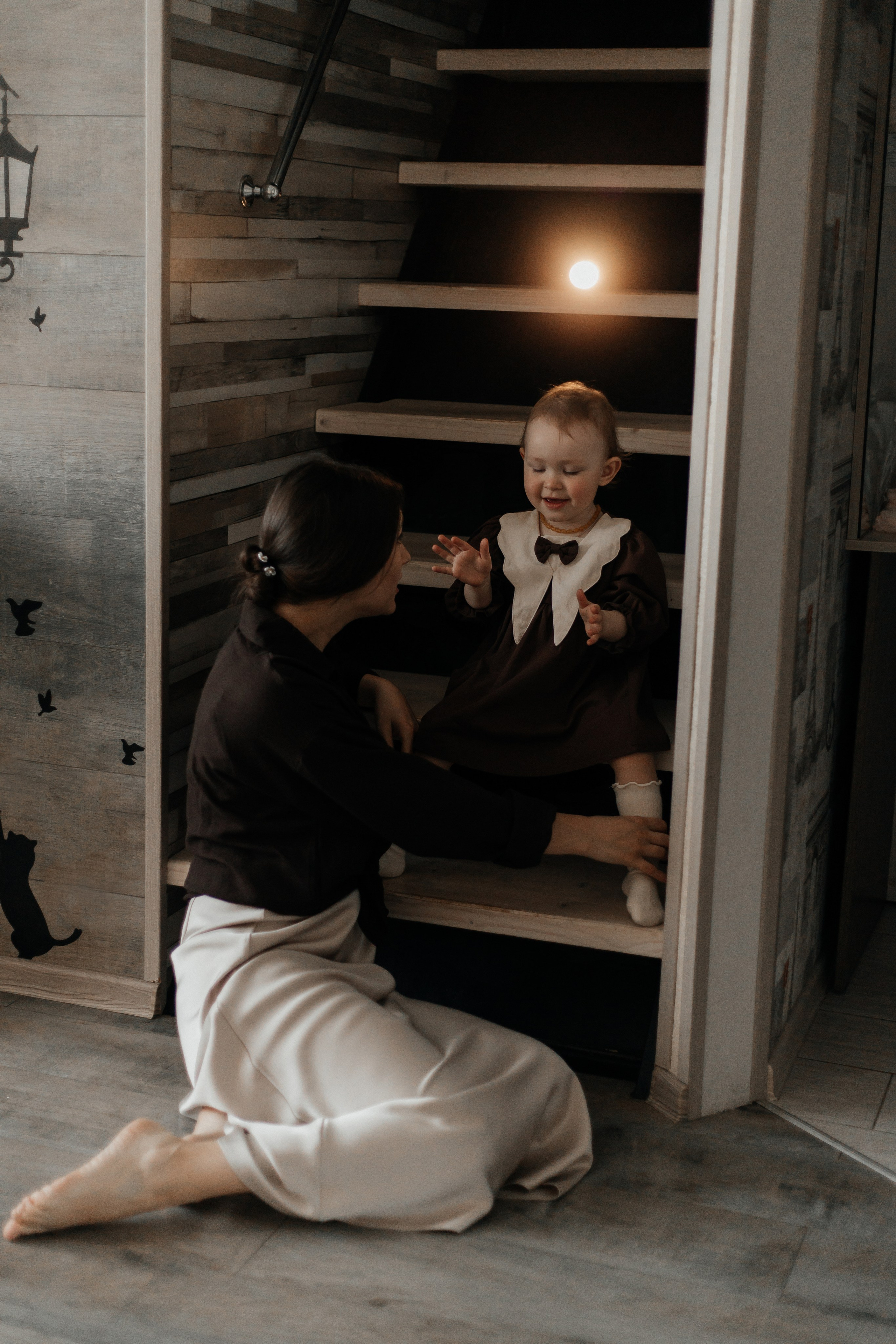 Антон Света и Полина. Семейный фотограф Москва