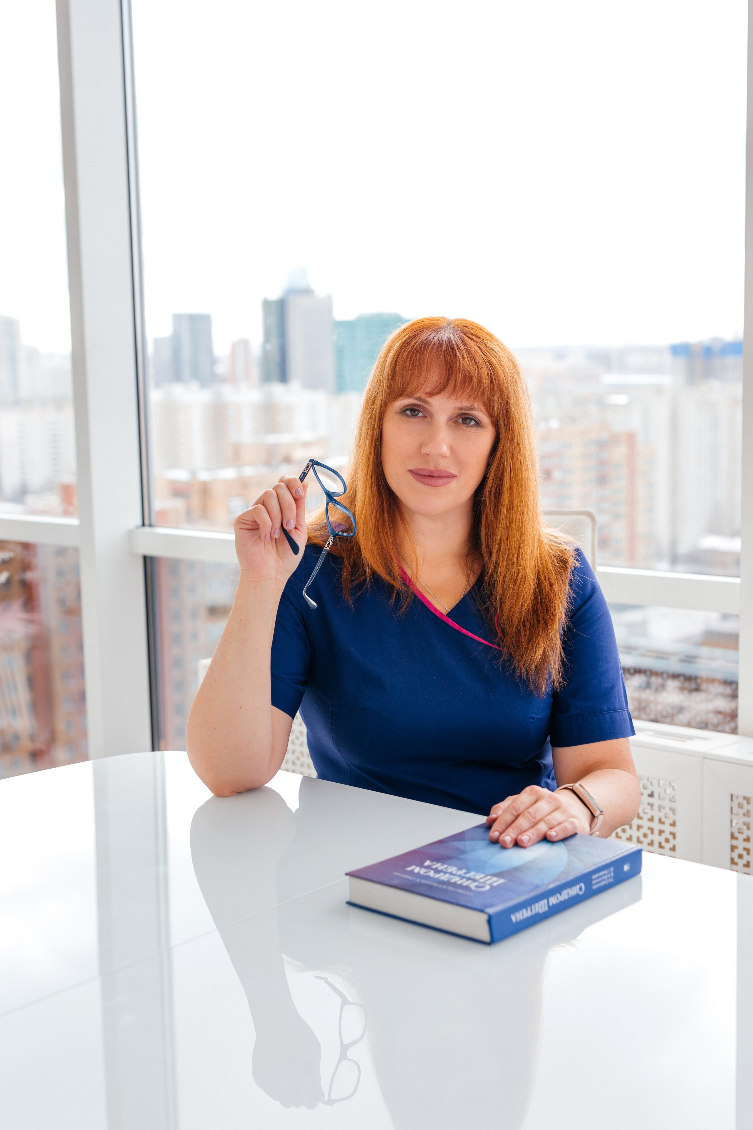 Фотосессия для врача. Коммерческий фотограф в Москве, Наталия Горячева