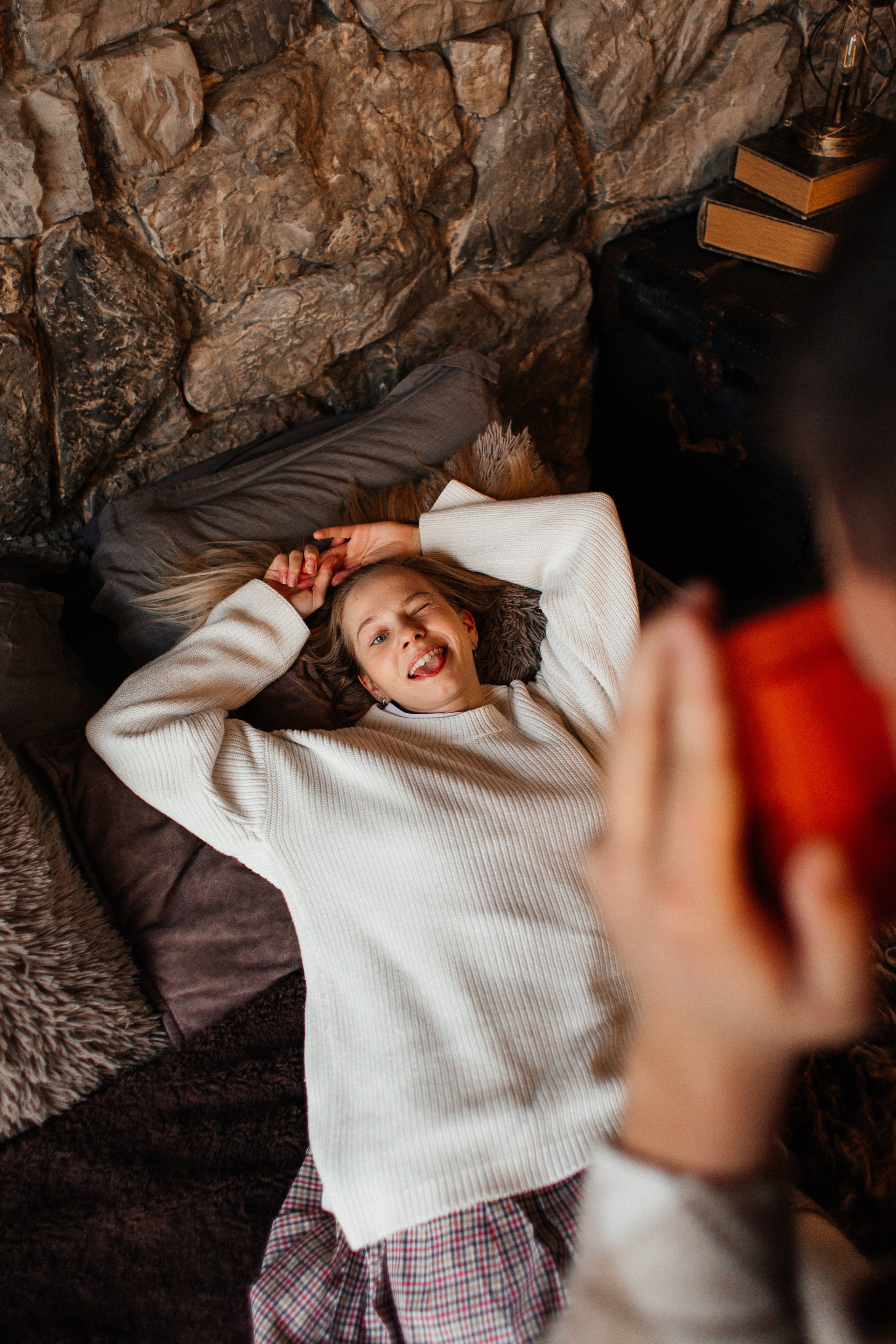 Лавстори в студии. Коммерческий фотограф в Москве, Наталия Горячева