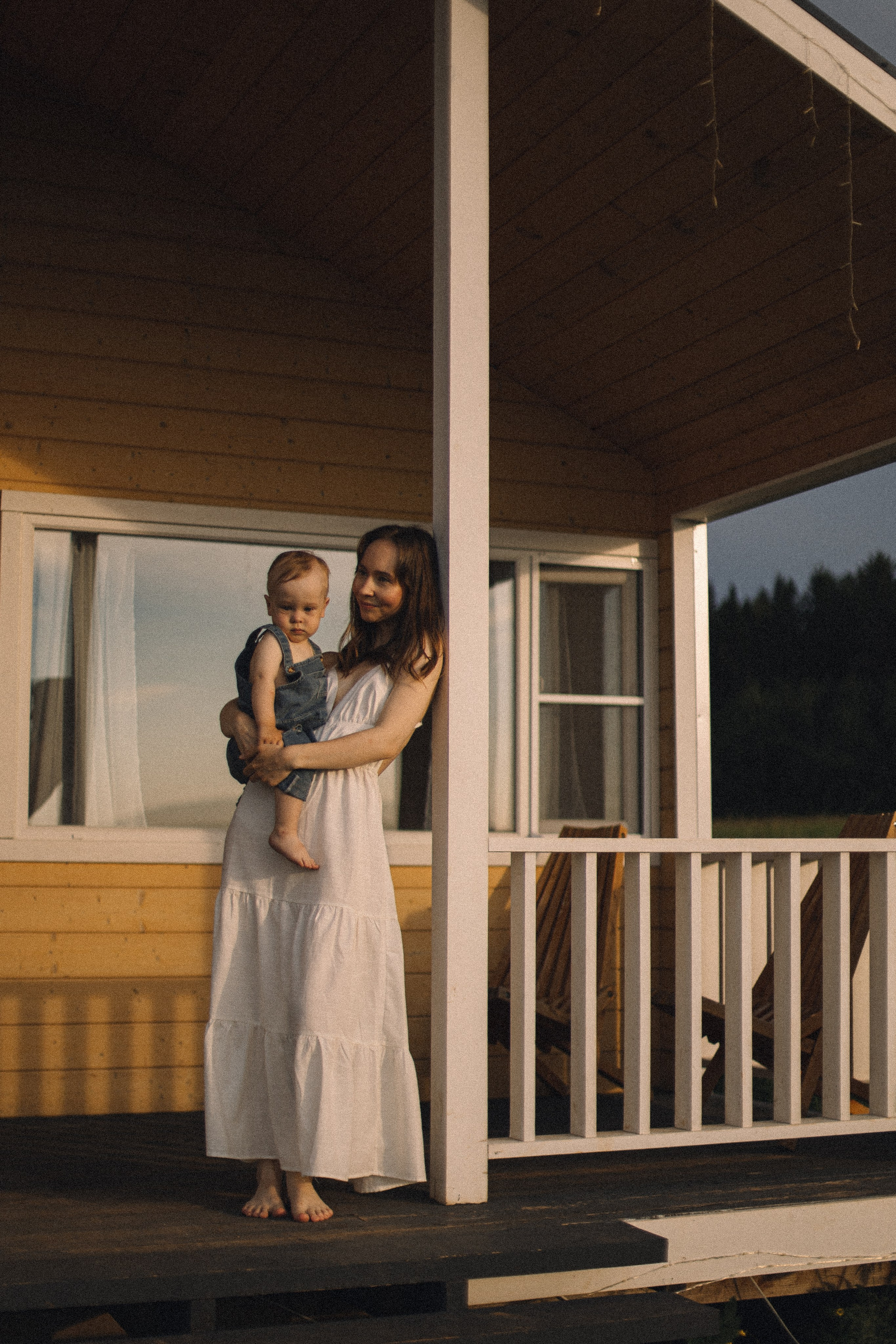 Лена и Ромочка