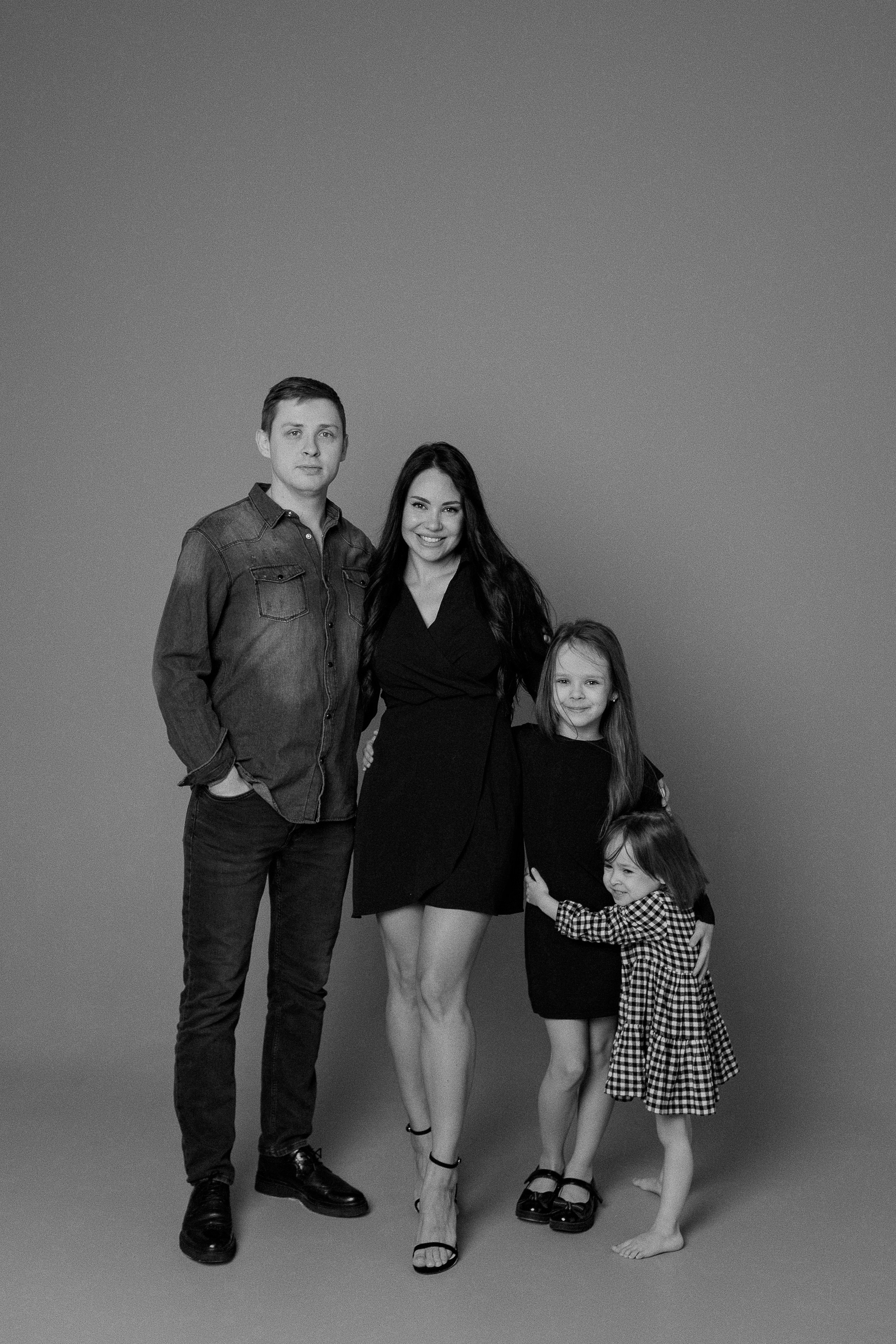 Лена, Леша, Влада и Николь