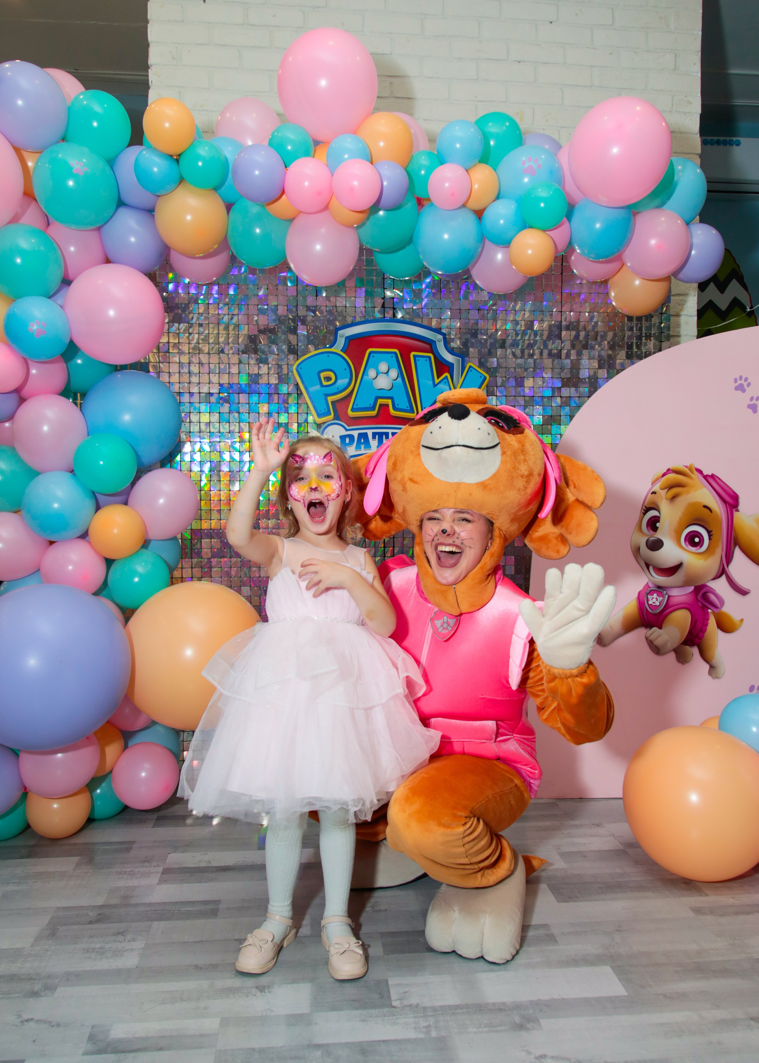 День Рождения Щенячий патруль. Фотограф Олеся Милош Мытищи, Москва и МО и весь мир