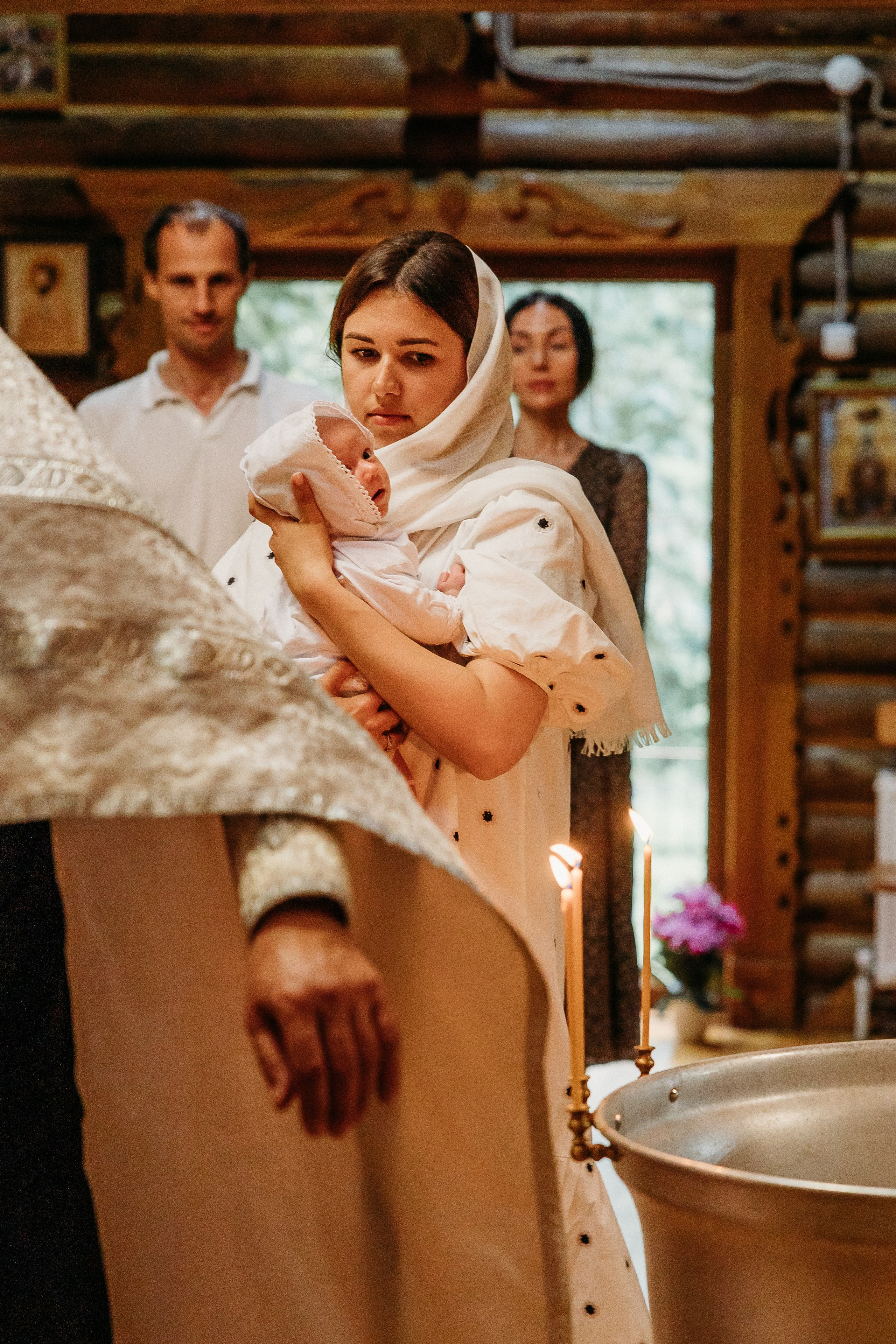 Крещение Софии. Семейный и детский фотограф в Краснодаре. Фотограф новорожденных. Фотограф ньюборн. Фотограф родов Краснодар. Катя Угнивенко