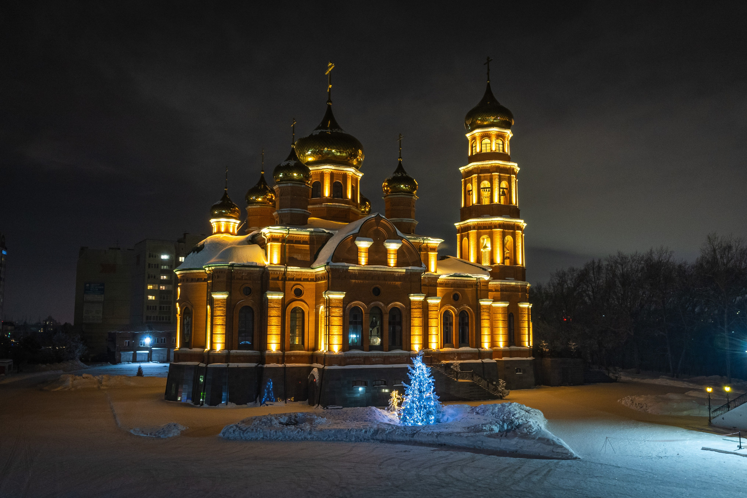 Фотографии с дрона. Репортажный фотограф в Барнауле Владимир Игнатов