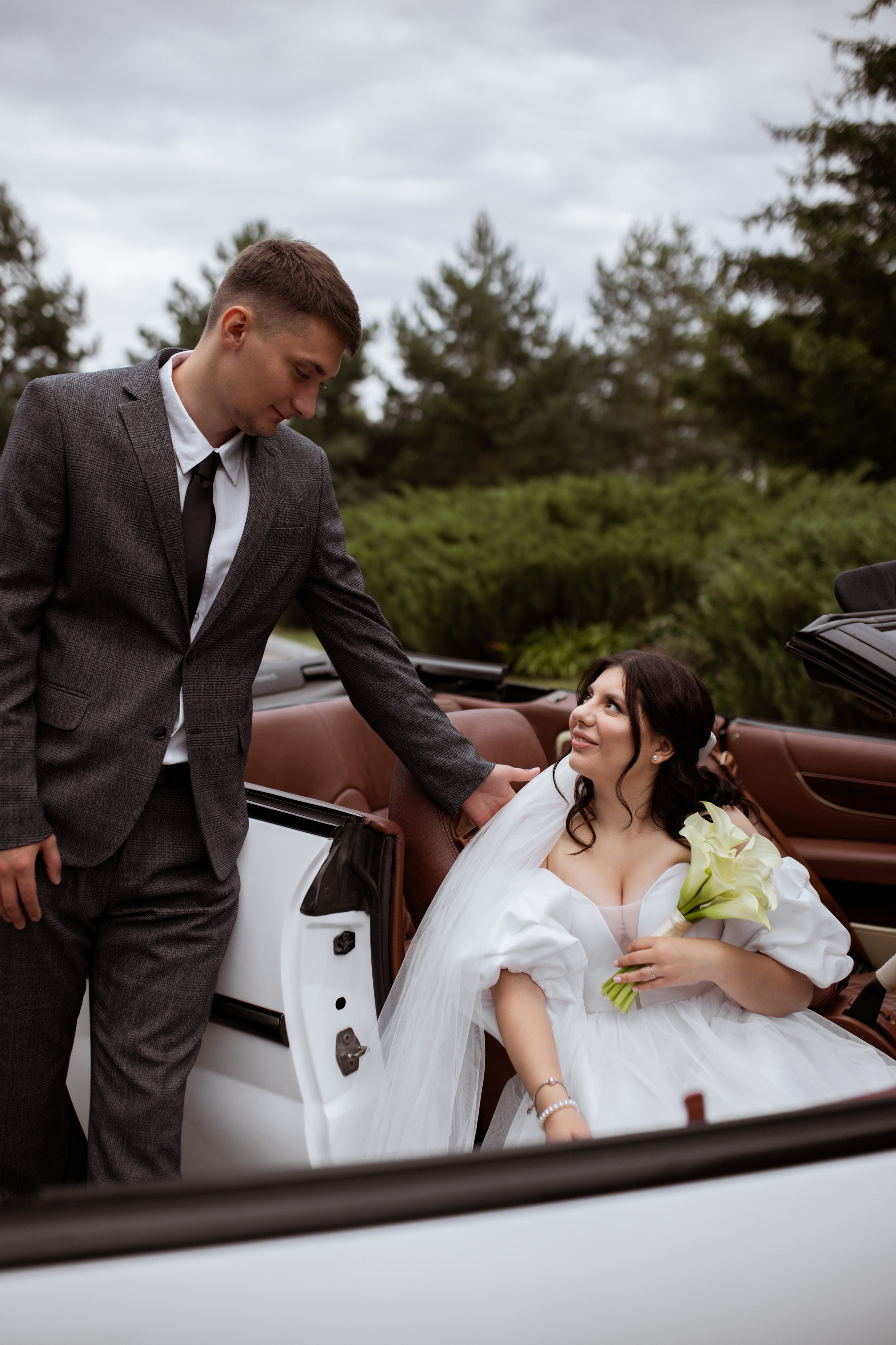 Тёплая августовская прогулка Вики и Саши. Свадебный фотограф Елена Рубцова