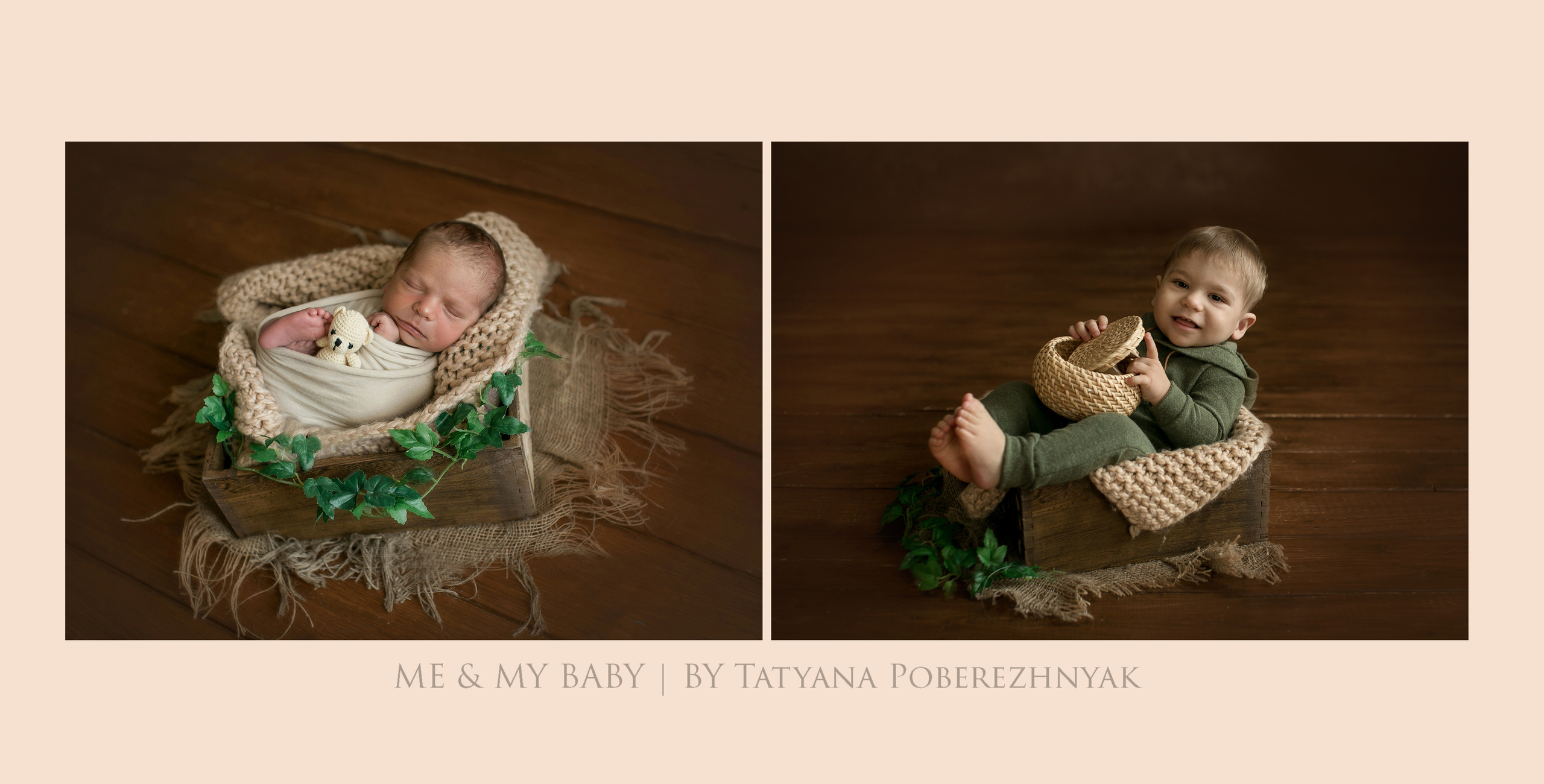 Годик Костя. Фотограф новорожденных во Владивостоке Татьяна Побережняк