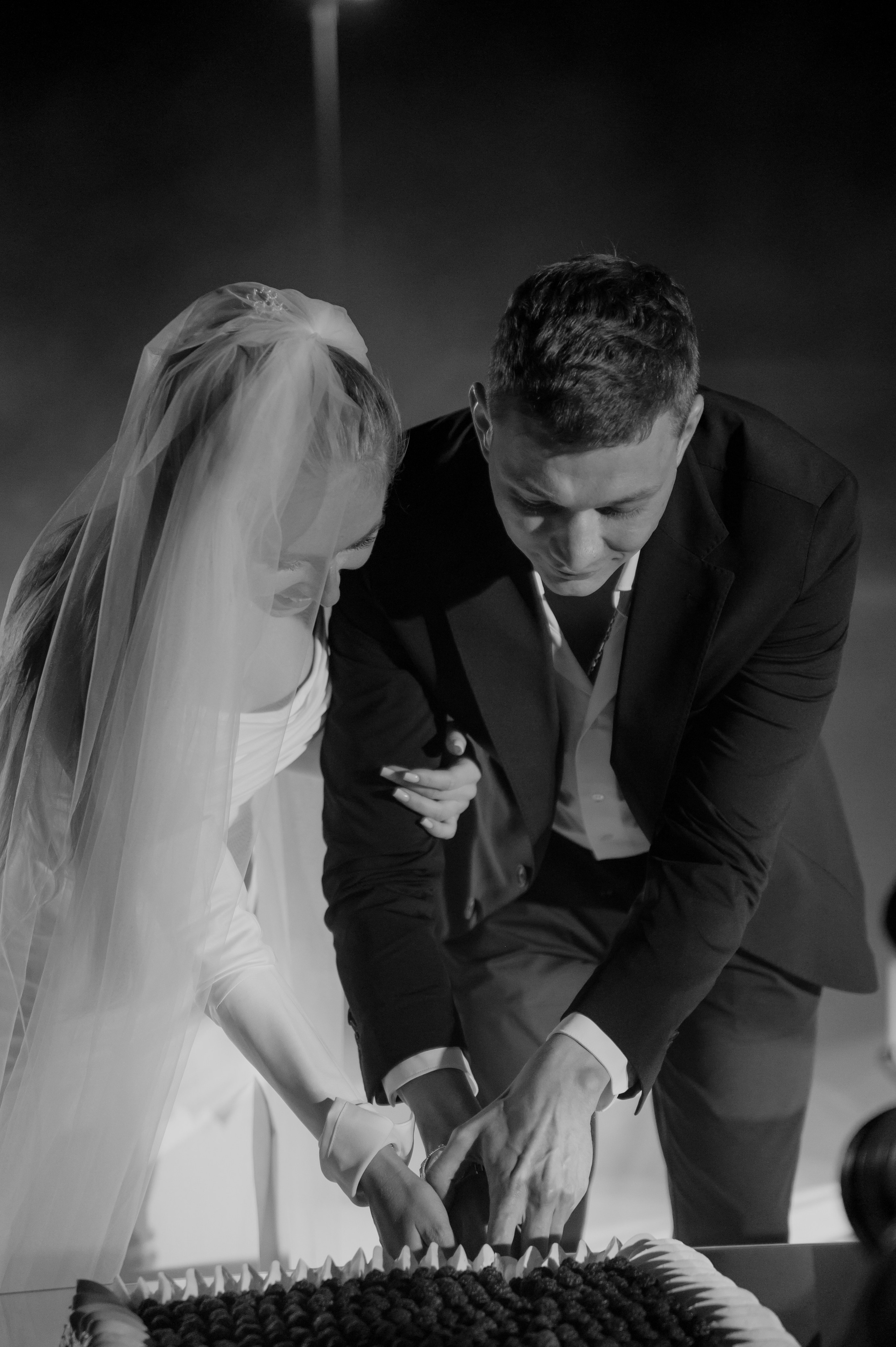 Light the candles. Wedding & Event Photograph