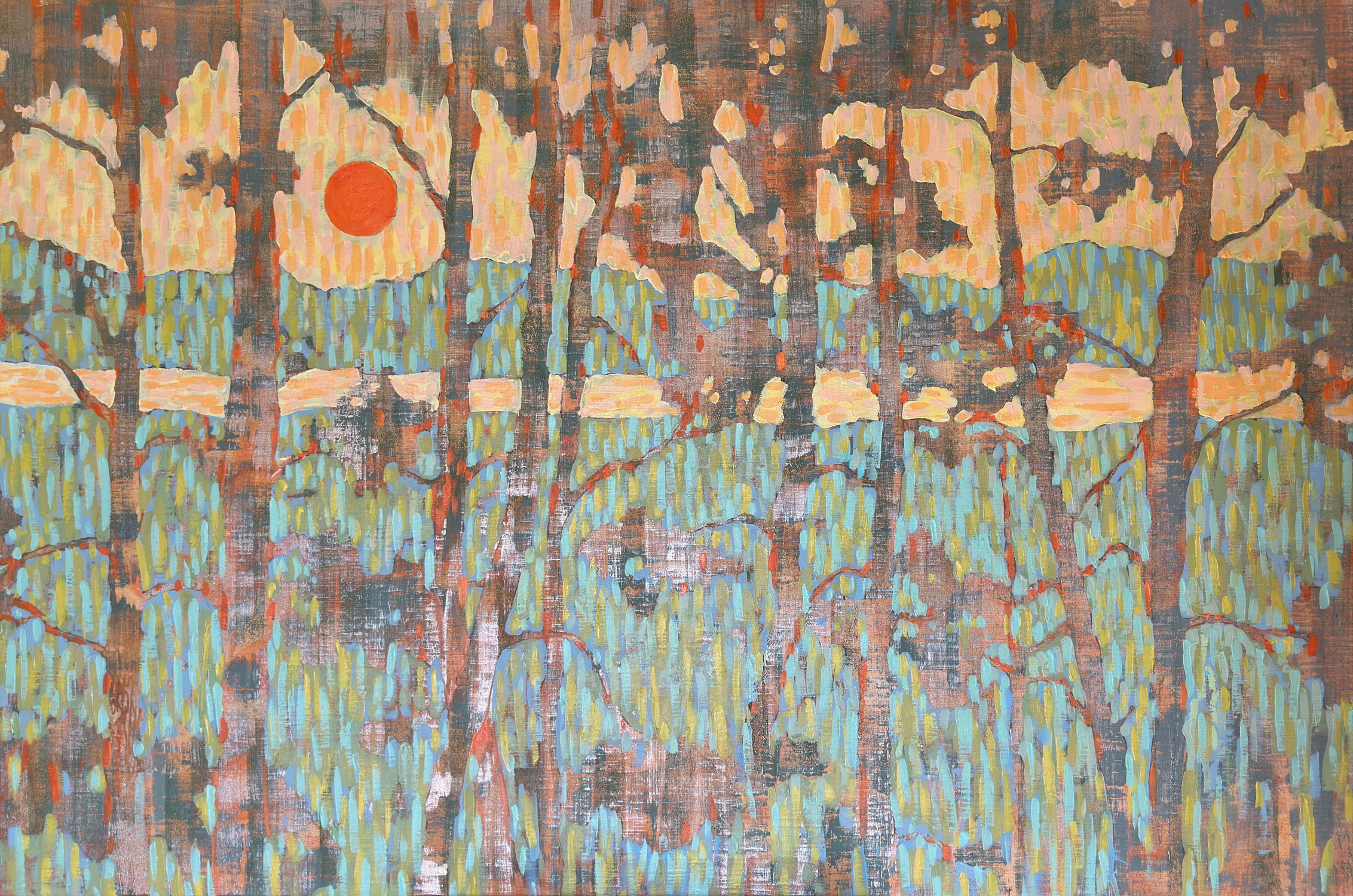 Immersion in nature. Artist Ekaterina Prisich