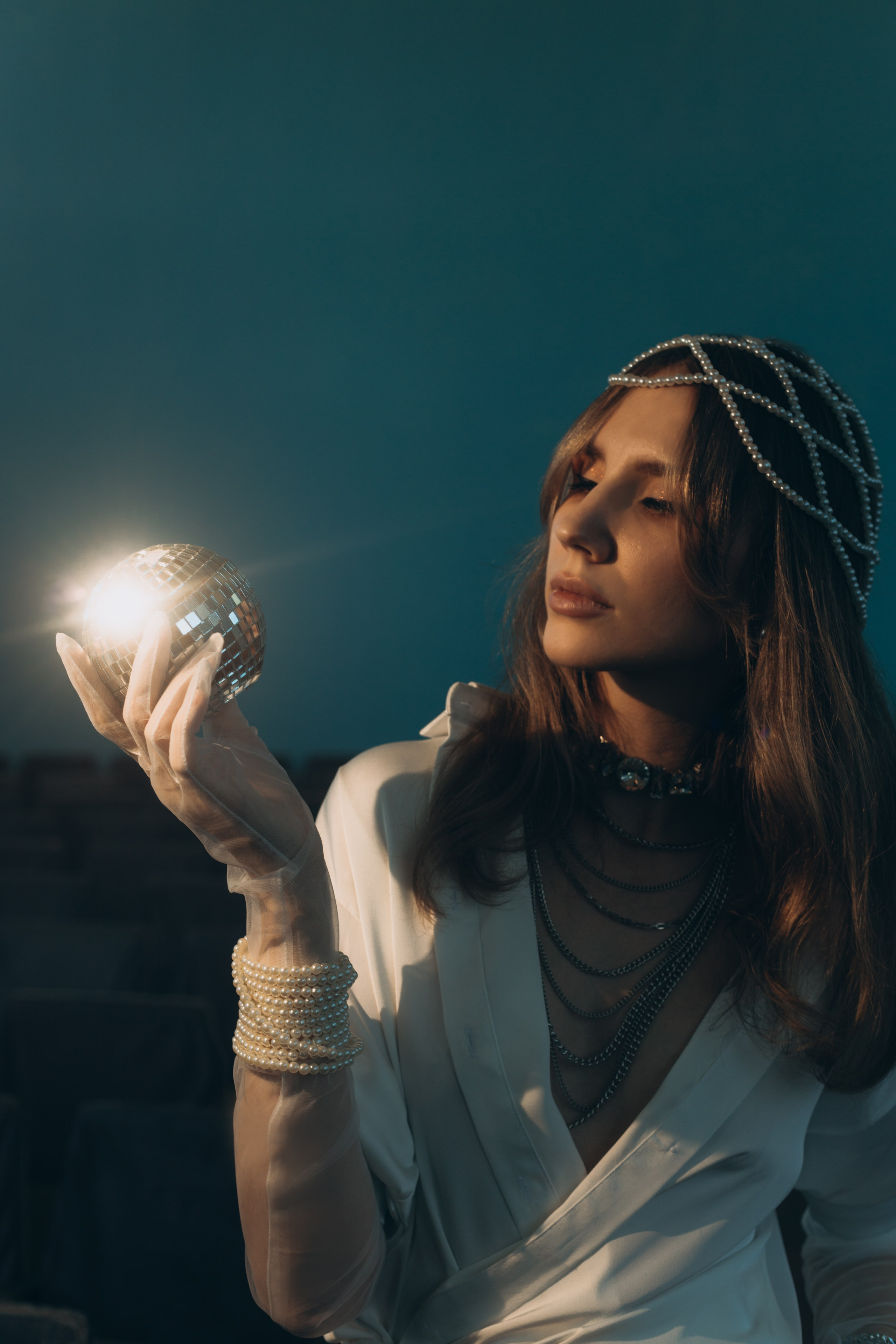 Фотосессия в зале деревенского дк, Калниболотская. Свадебный и семейный фотограф в Краснодарском крае Мария Данилкина