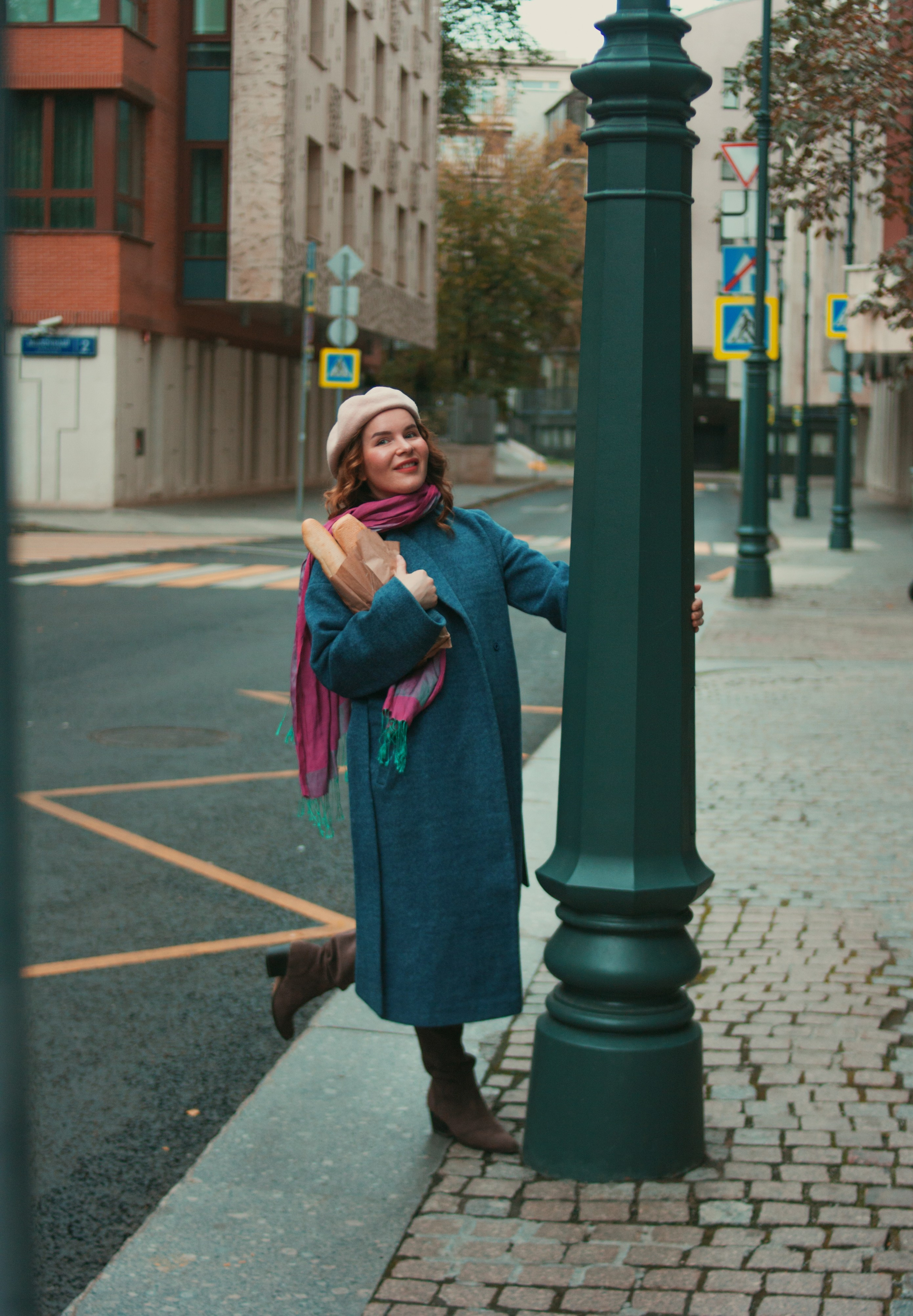 Женский портрет. Москва. Фотограф Екатерина Торопцева