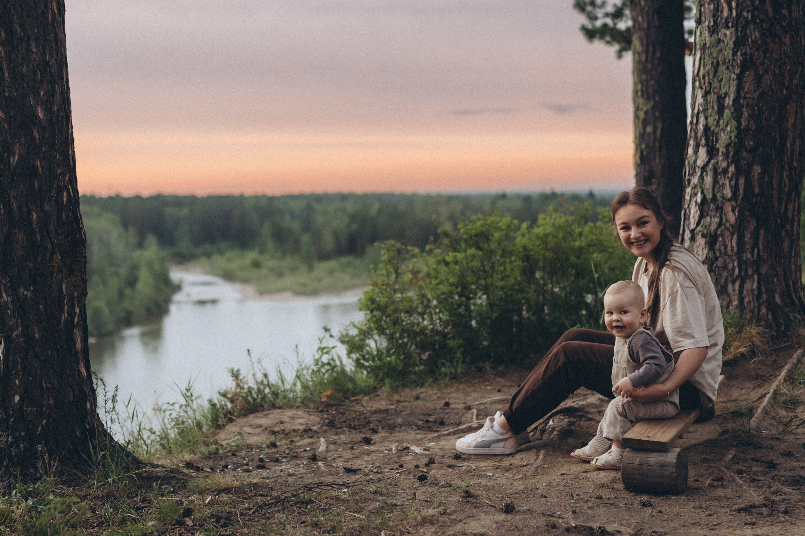 Первый годик. Семейный фотограф в Ангарске/ Иркутске