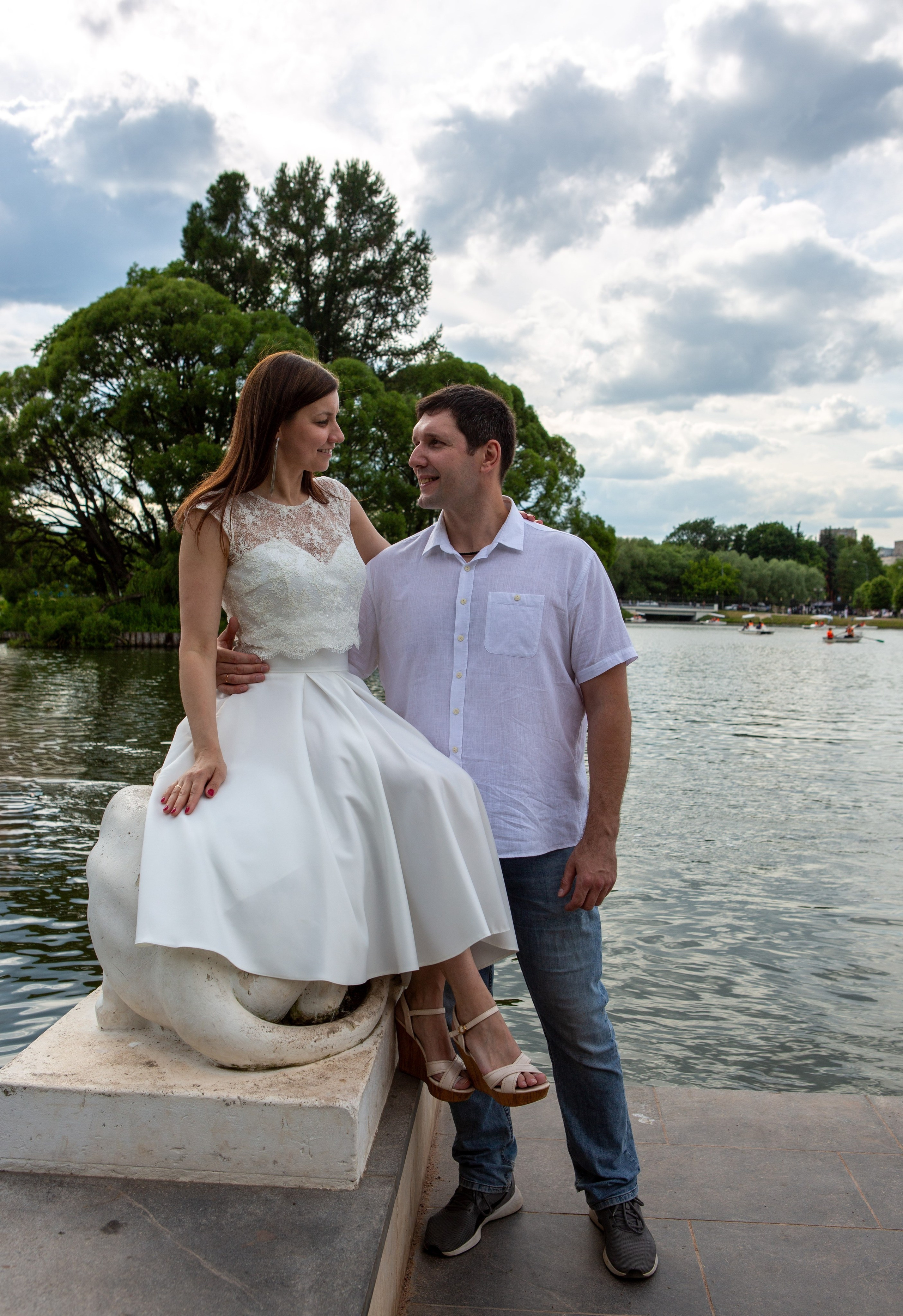 Николай и Евгения. Репортажный, семейный, свадебный, портретный фотограф