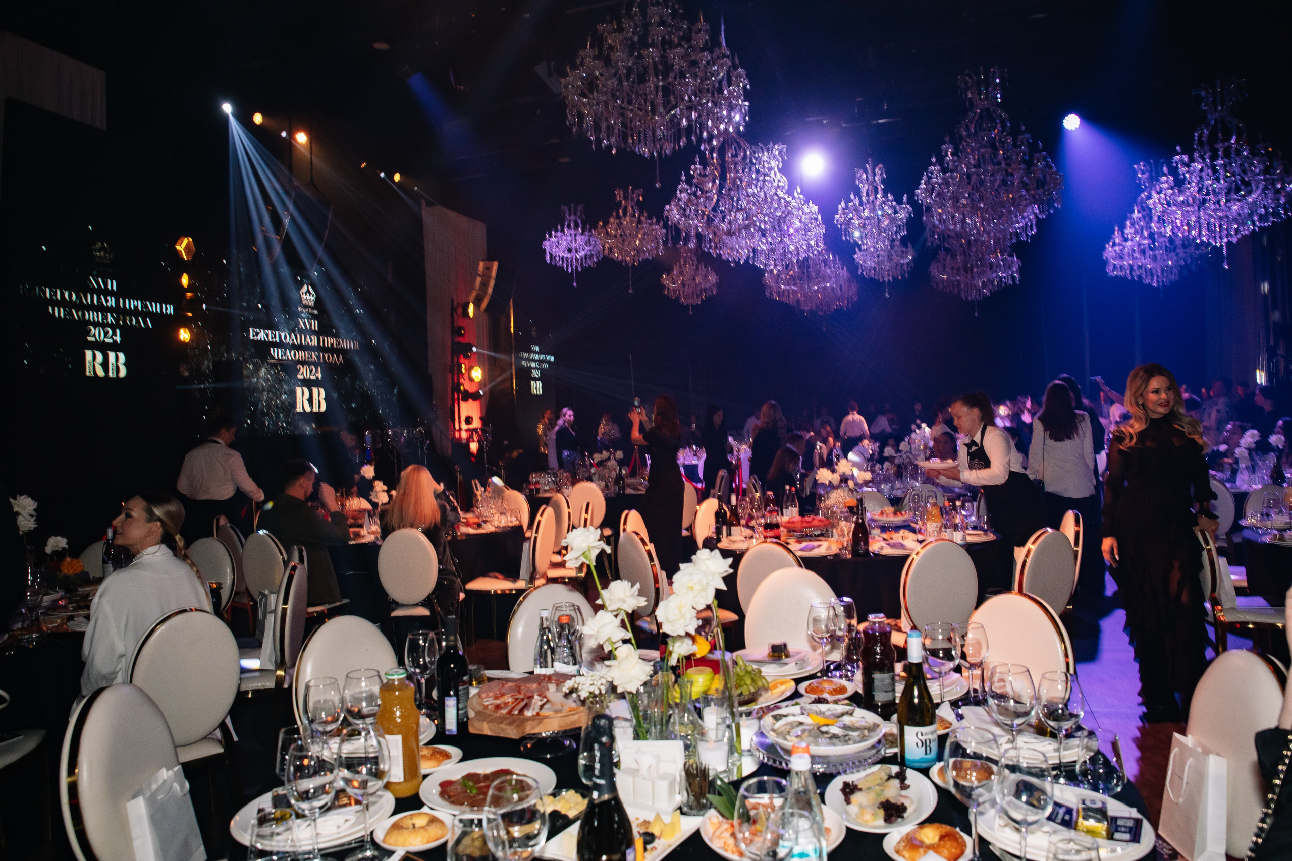 Премия RB «Человек Года 2024» / Villa Барвиха 135. Фотограф в Москве Яна Полосина