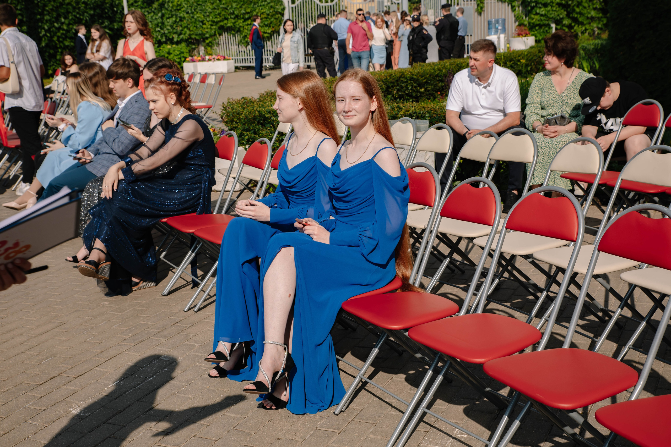 Выпускной «школа 1238». Фотограф в Москве Яна Полосина