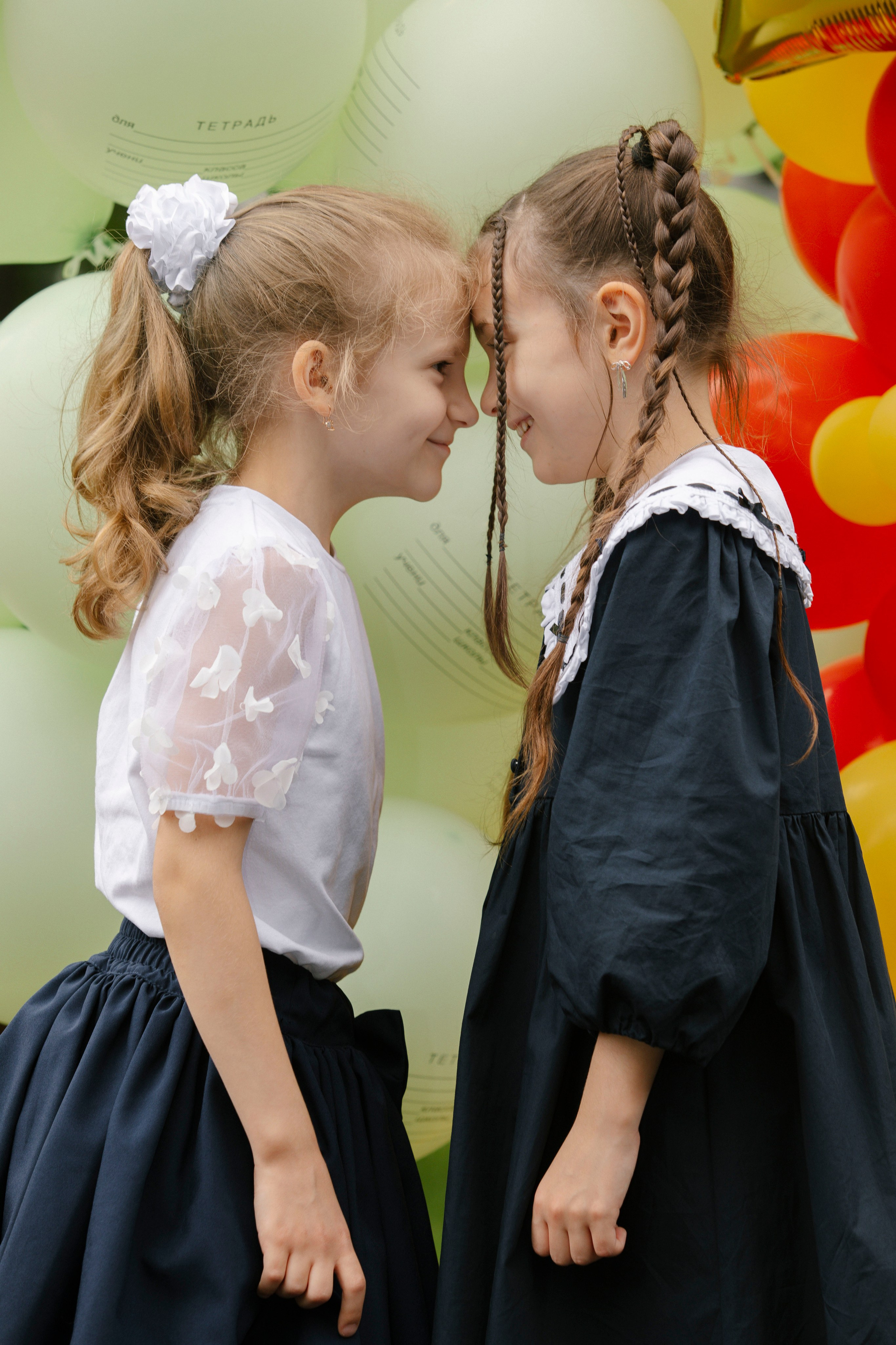 Во 2 класс 🍁 школа № 138. Фотограф в Москве Яна Полосина