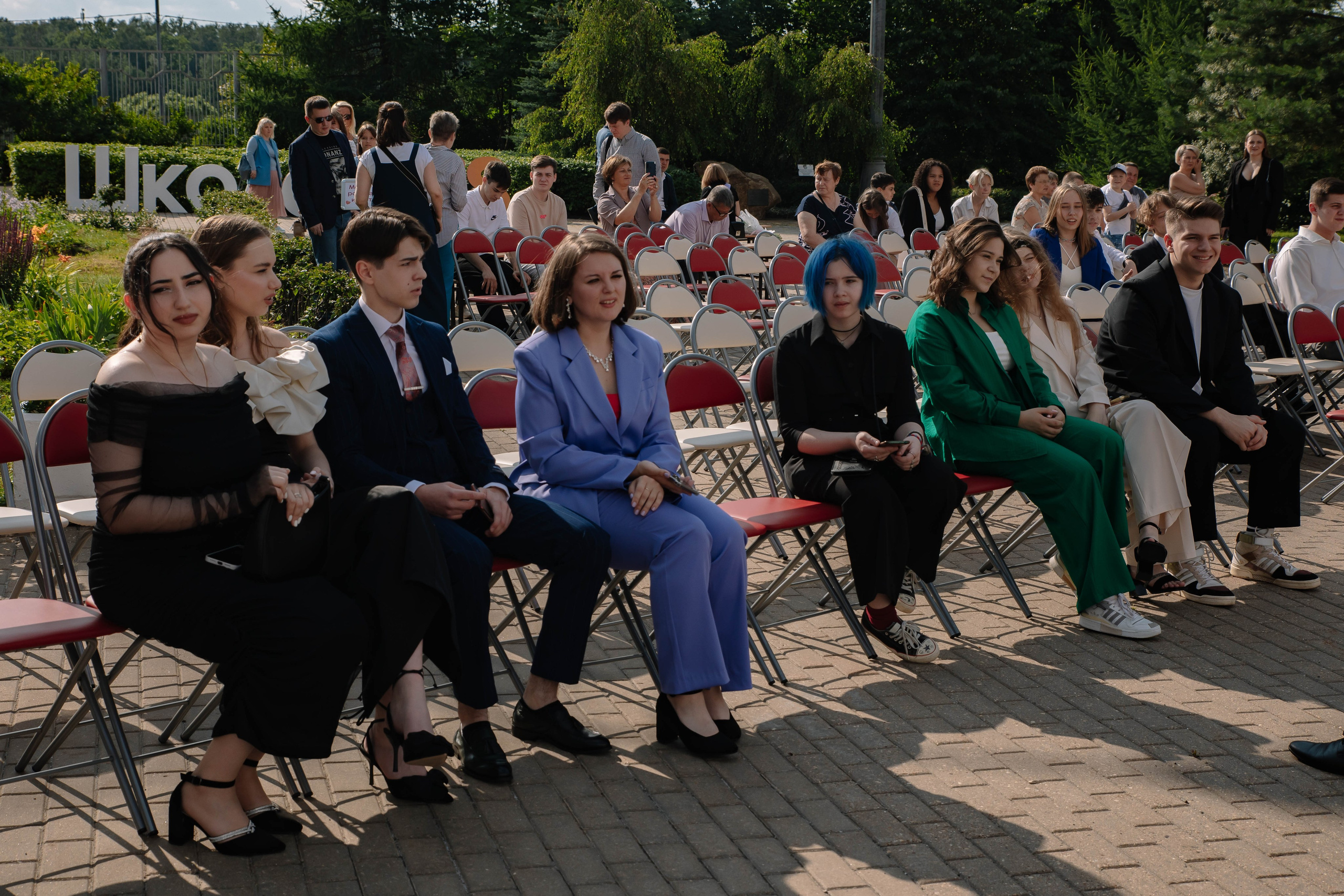 Выпускной «школа 1238». Фотограф в Москве Яна Полосина