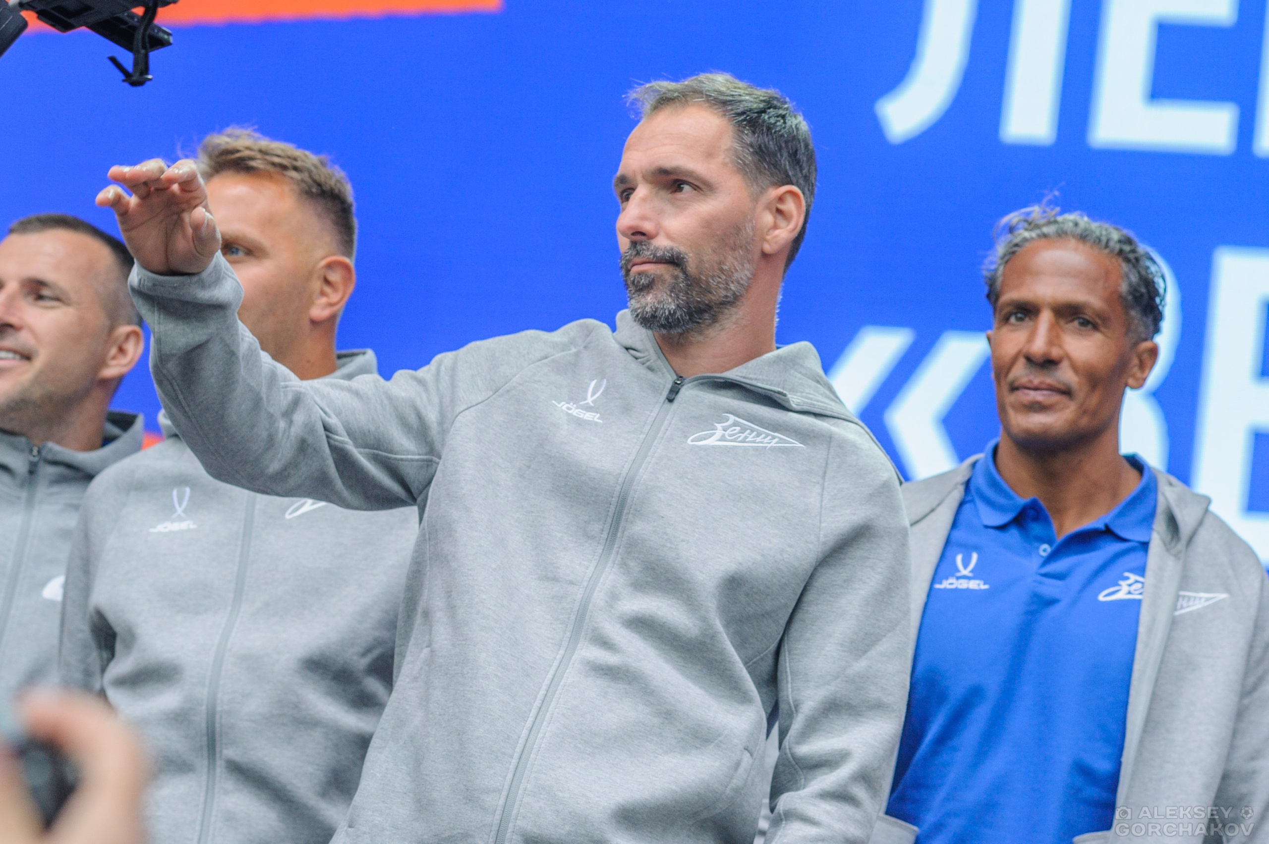 100-летие ФК «Зенит». Алексей Горчаков. Фотограф на ваш праздник