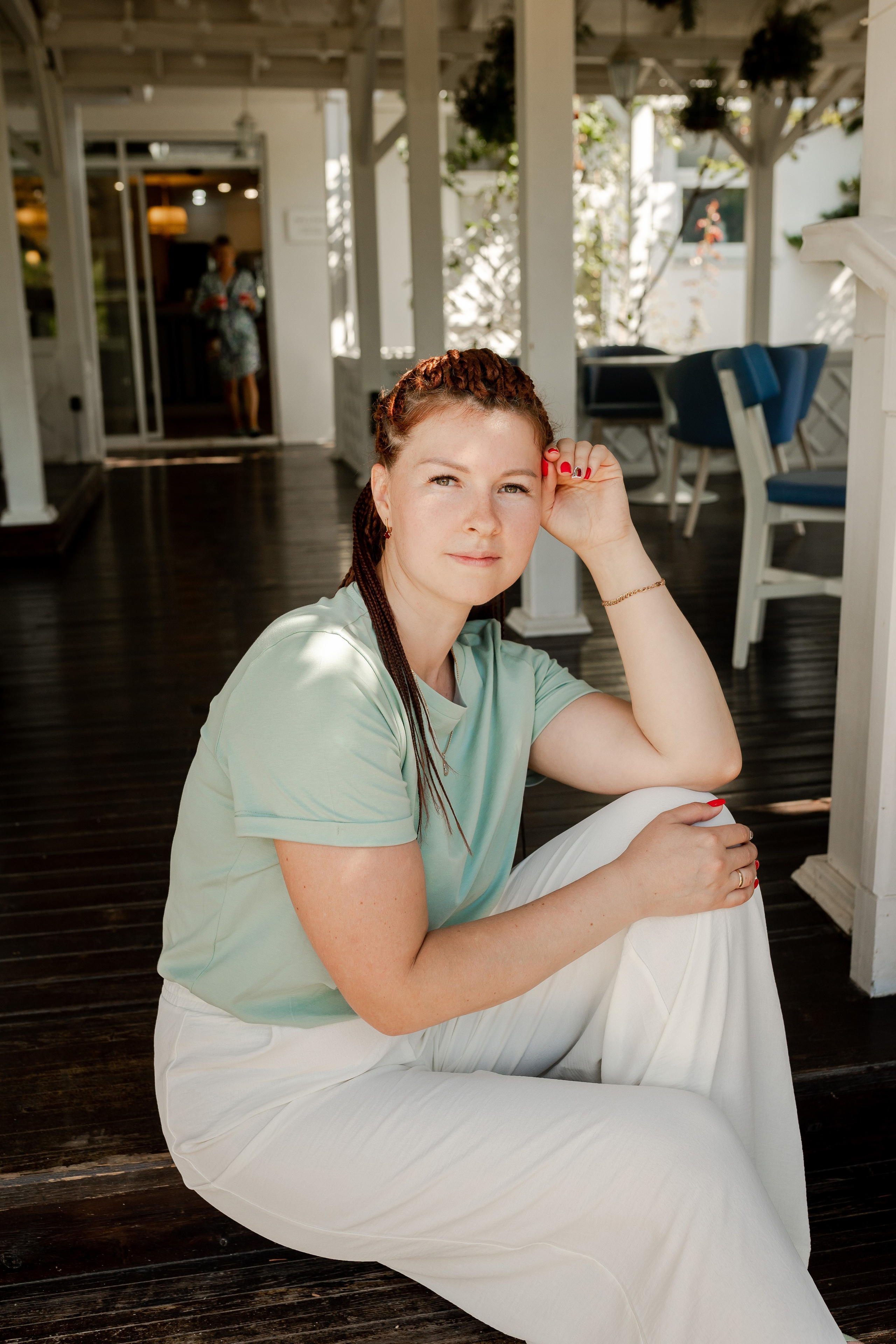 Анна с семьей. Wedding and family photographer in Gelendzhik Victoria Balashova