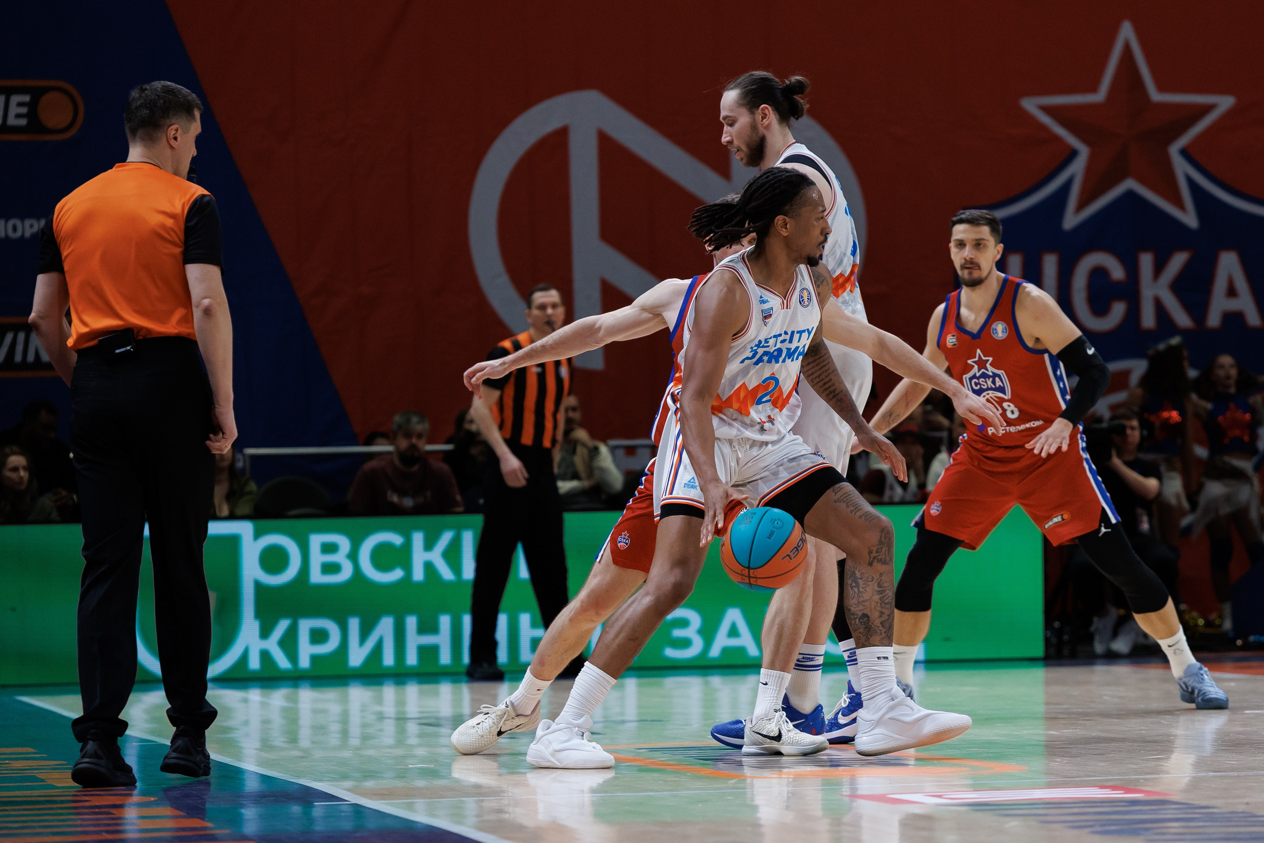 Баскетбол. ЦСКА — ПАРМА