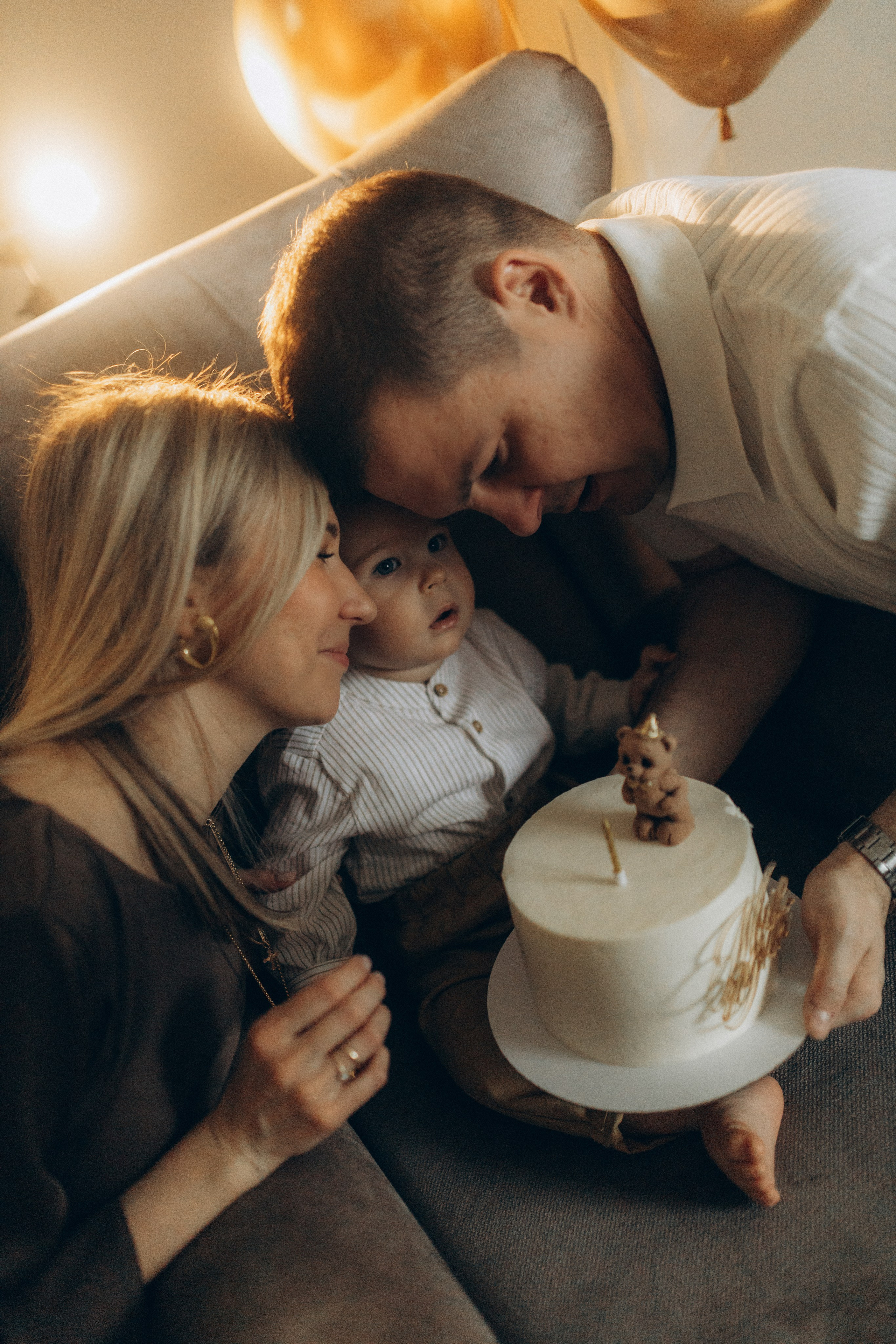 Годик Мишеньке. Фотограф НОГИНСК, Москва, Анастасия Белая