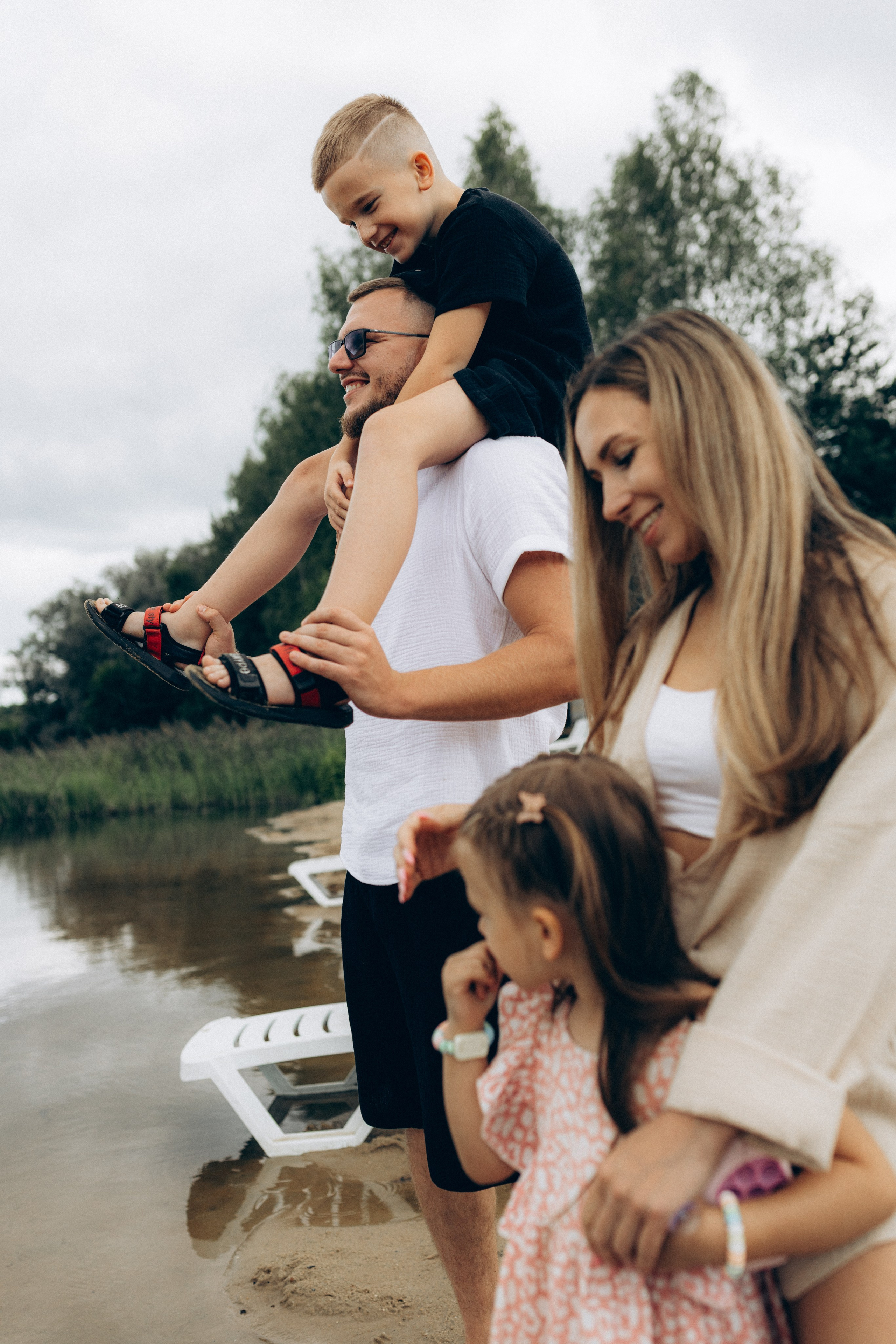 Егор, Маша, Паша, Саша. Фотограф НОГИНСК, Москва, Анастасия Белая