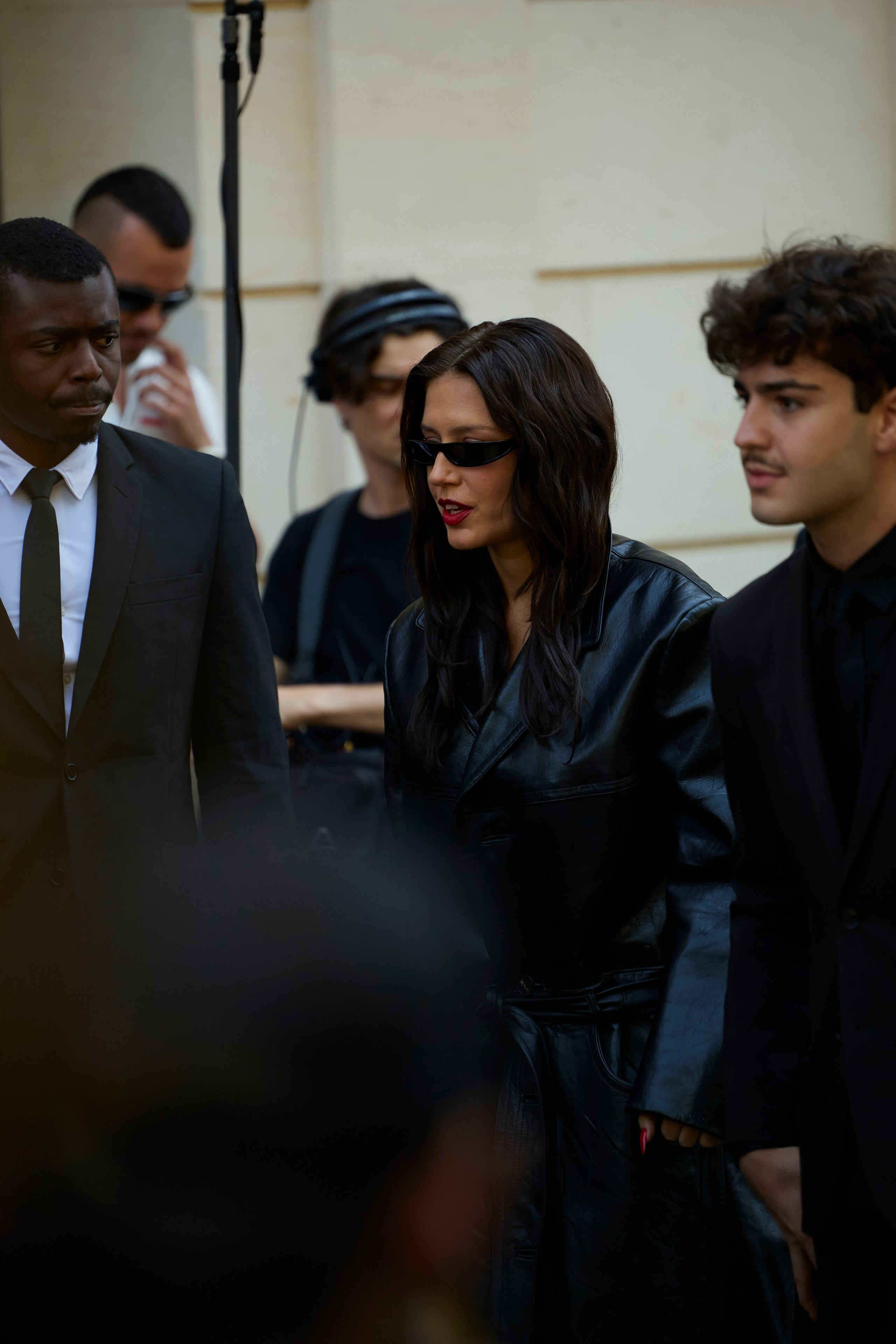 Balenciaga Haute Couture Fall-Winter 25/26. Photographer in Milan Ivan Goncharov