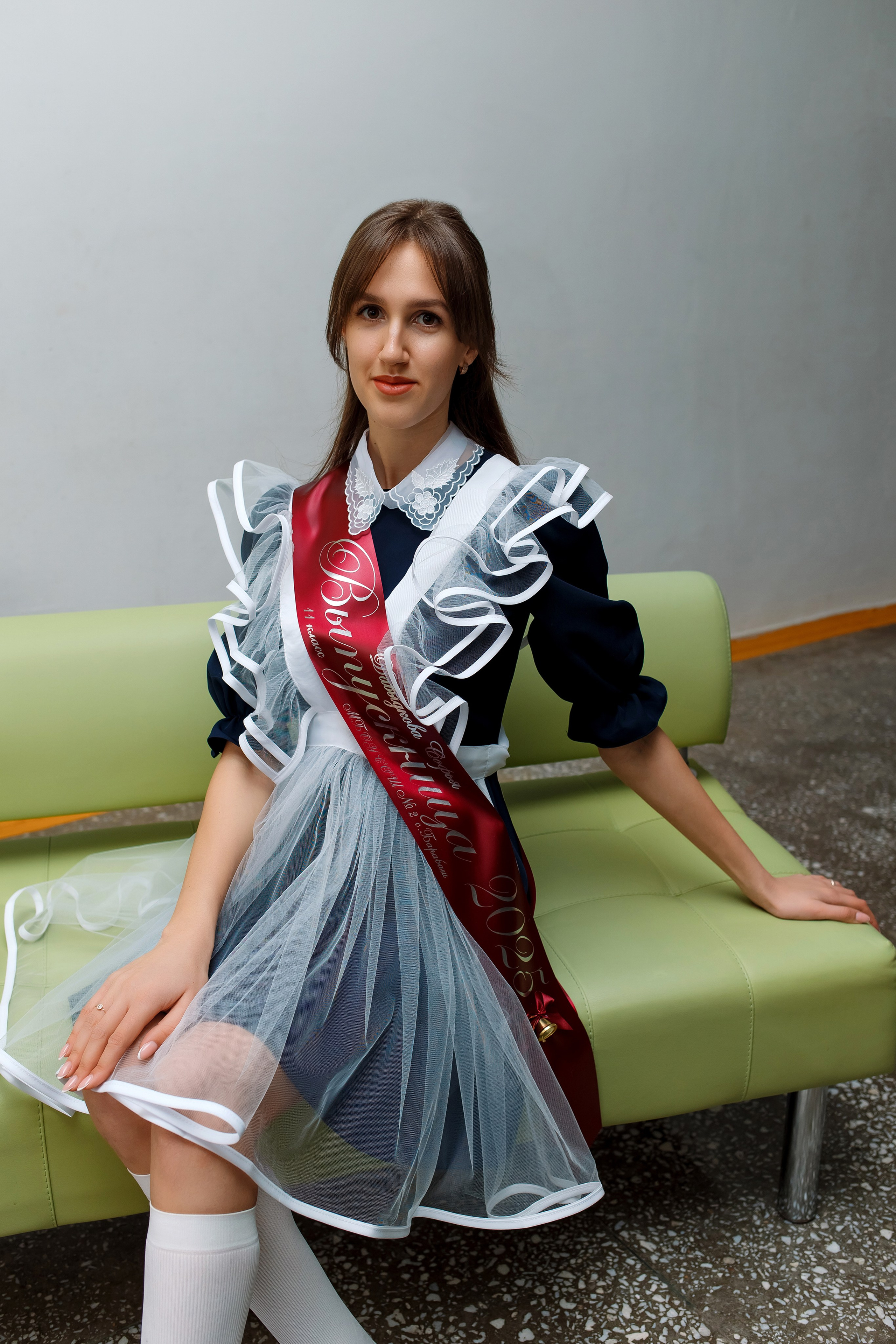 11 класс с. Барабаш. Фотограф Любовь Корниенко, Примоский край