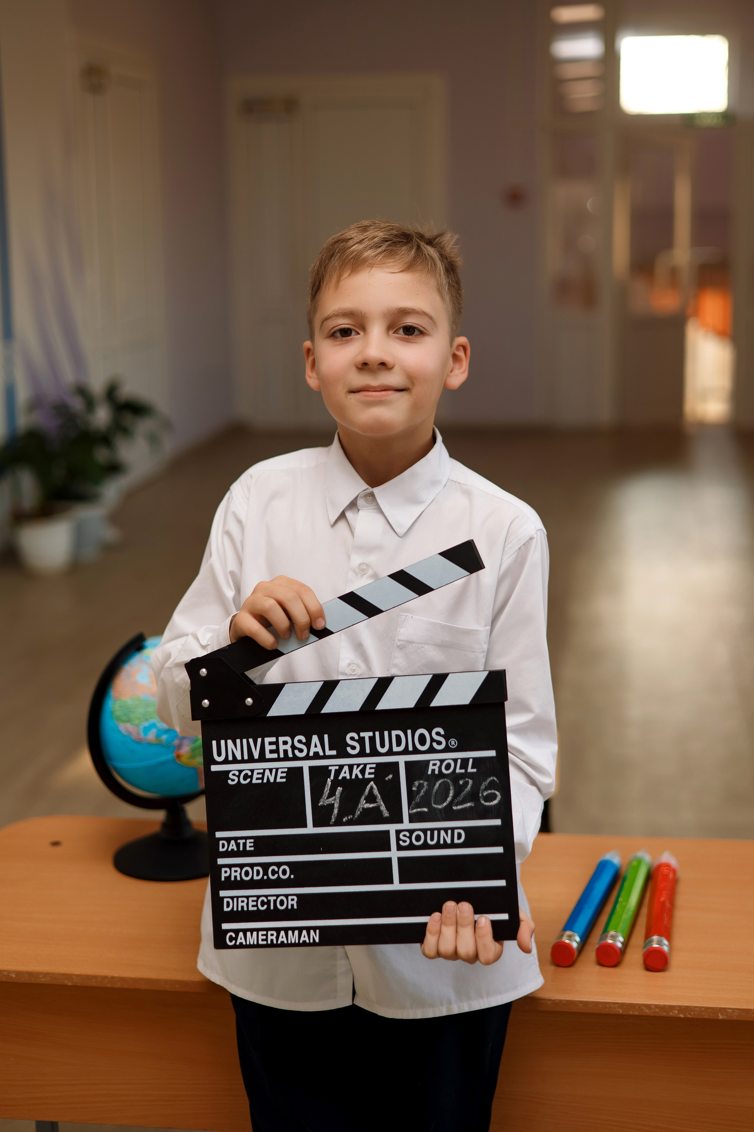 Школа 17, 4 класс. Фотограф Любовь Корниенко, Примоский край