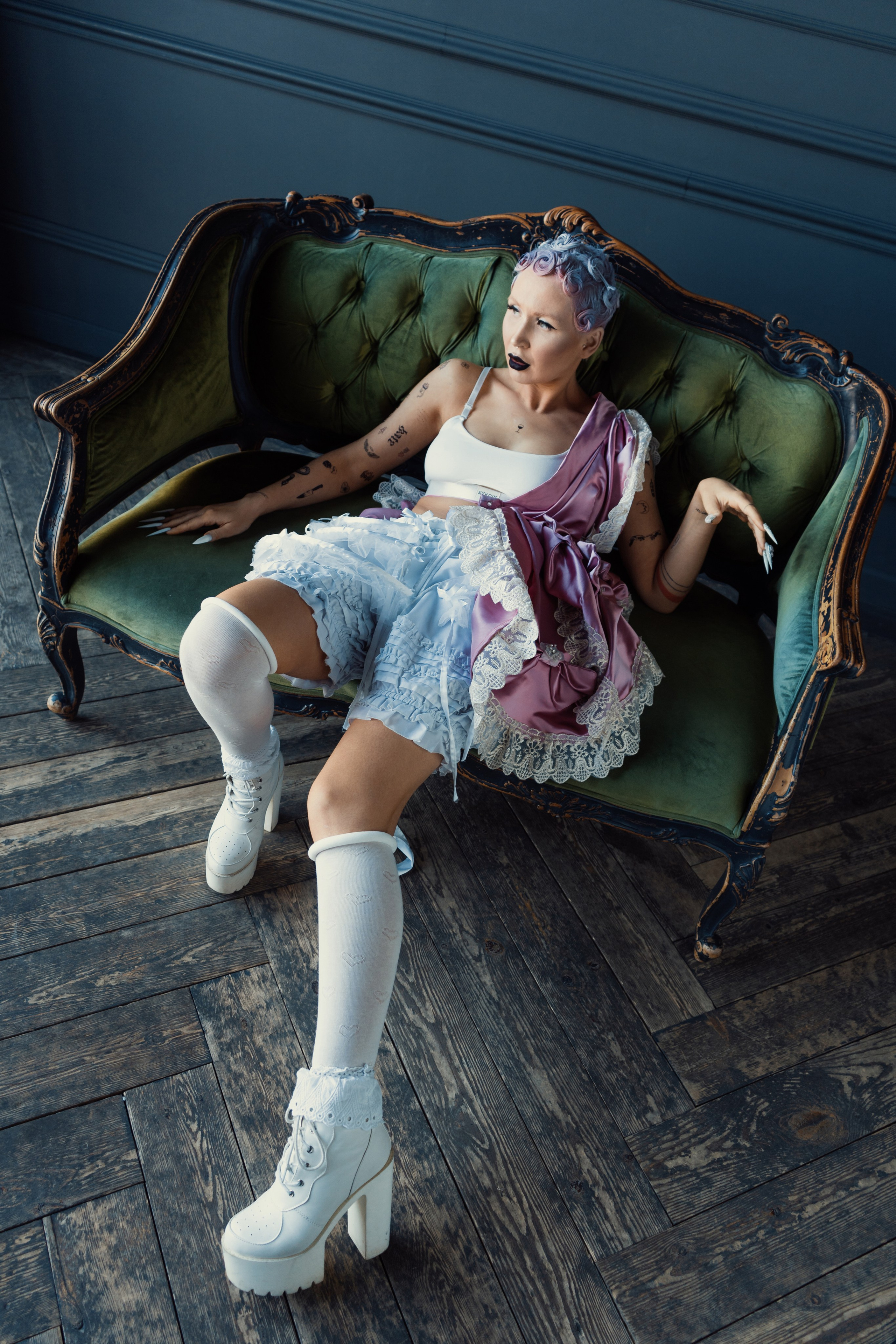 GRINKEVICH — Винишко. Никита Скрипник — ТЕАТР В СТИЛЕ ФЭШН