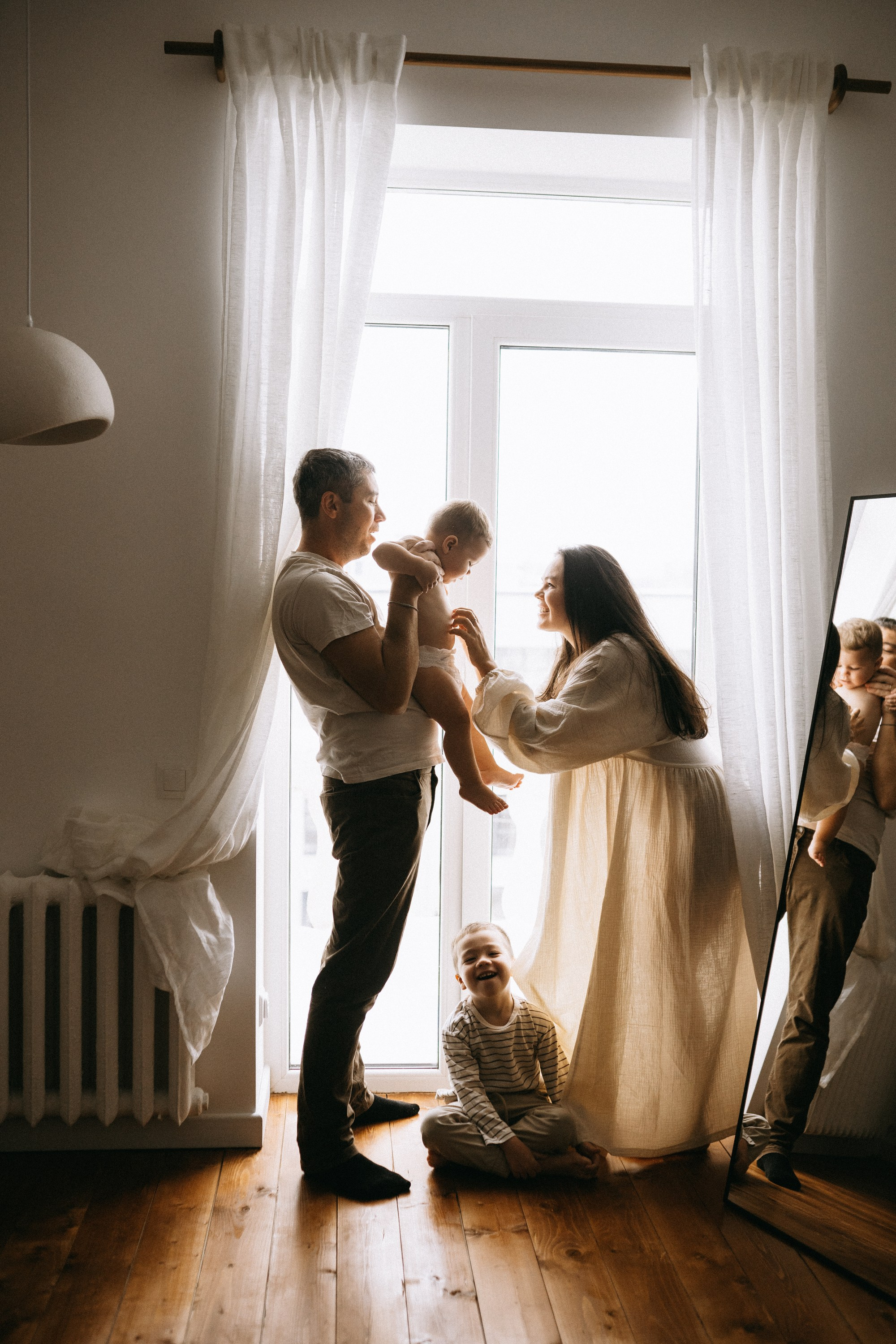 Семья Инны. Лайфстайл фотограф в Чебоксарах и Санкт-Петербурге Тоня Бекнёва