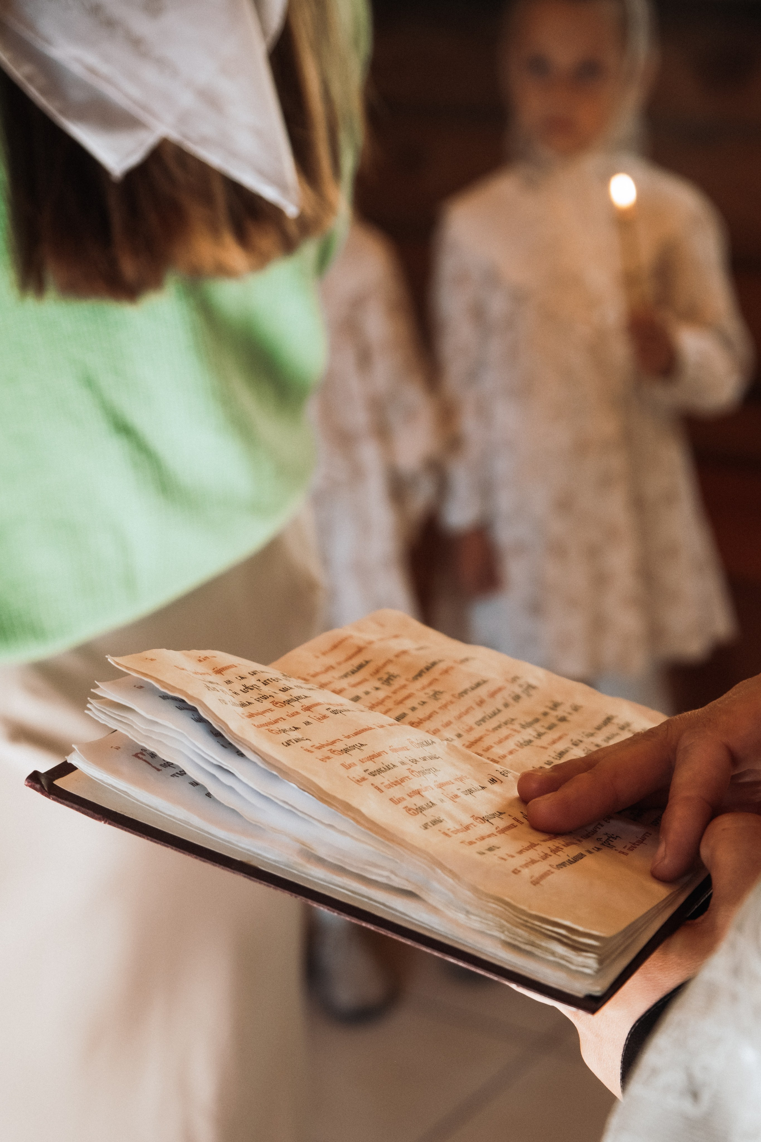 Таинство крещения. Serg_film