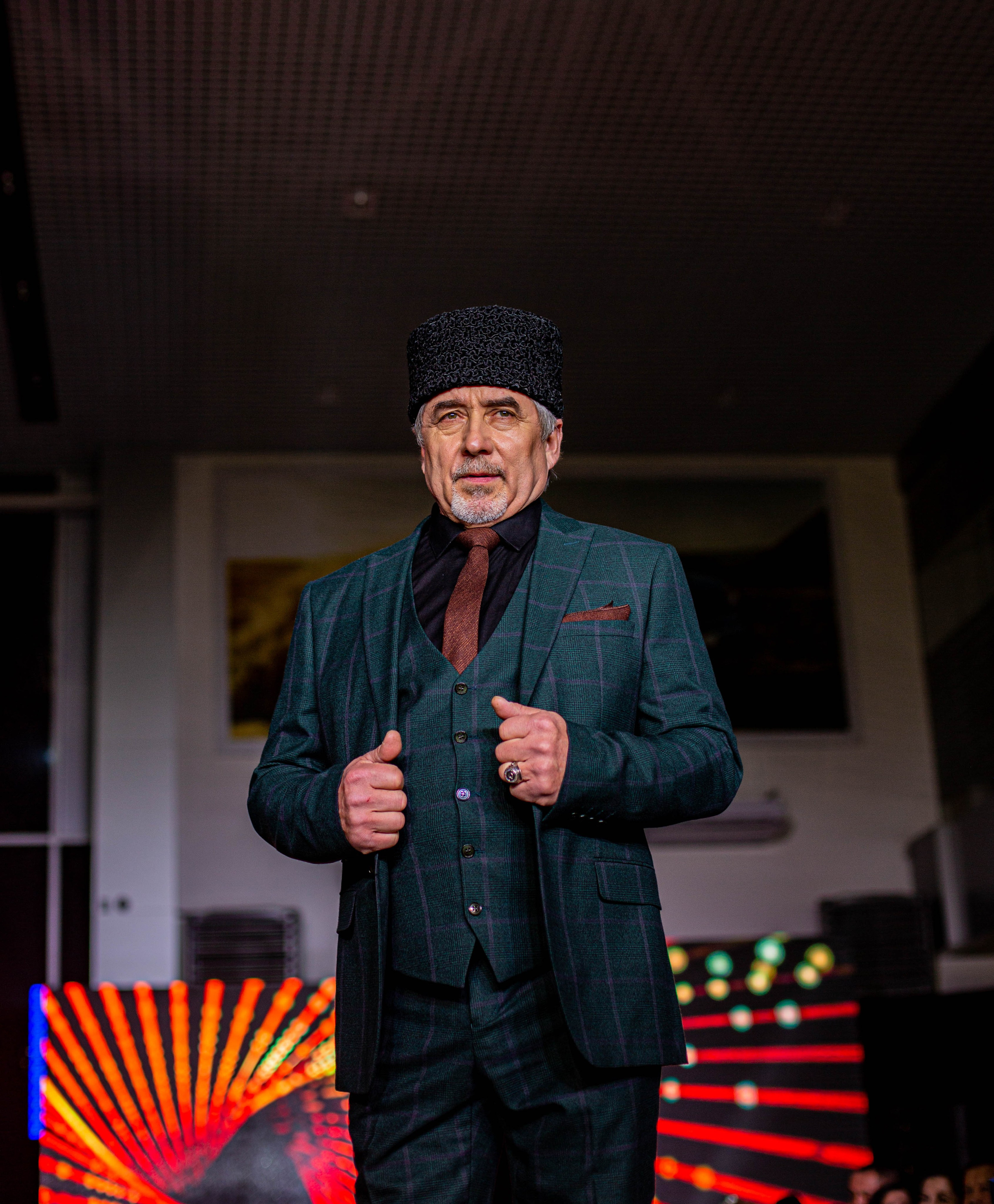 Crimean Tatar fashion show «Urba fashion day». Beye Shevkiyeva Photography