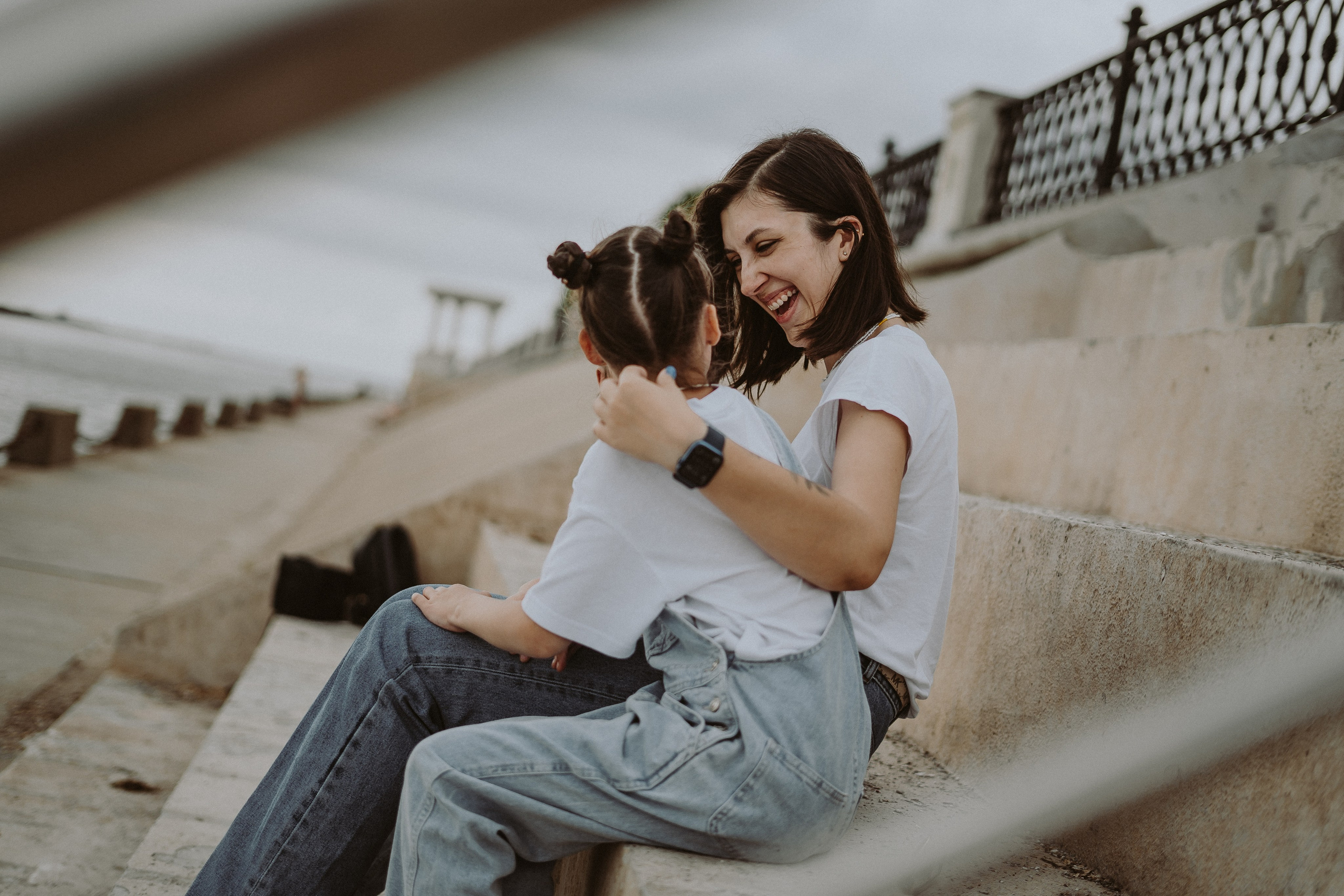 Летняя фотосессия близняшек. Фотограф сахалин