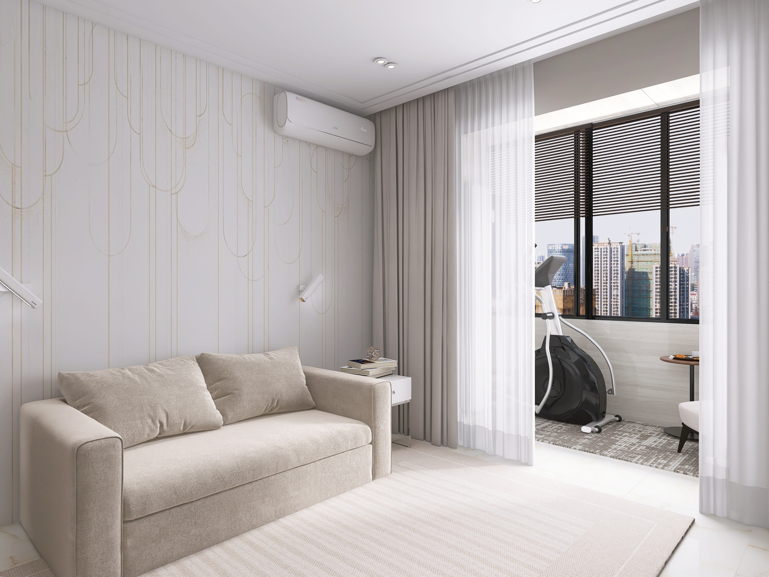 ЖК на Добролюбова. Площадь 97 кв. м. Дизайнер интерьера в Новосибирске_Елена Сергеева